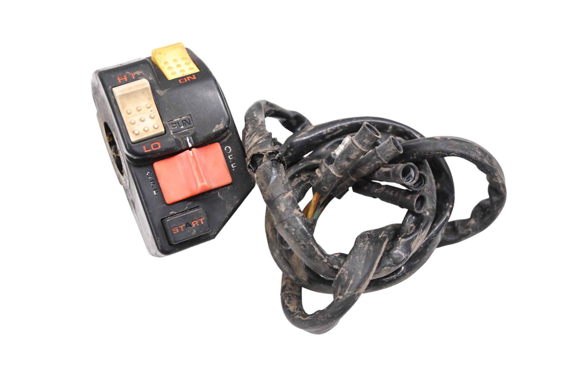 86 Honda TRX200SX Headlight On Off Handlebar Start Switch