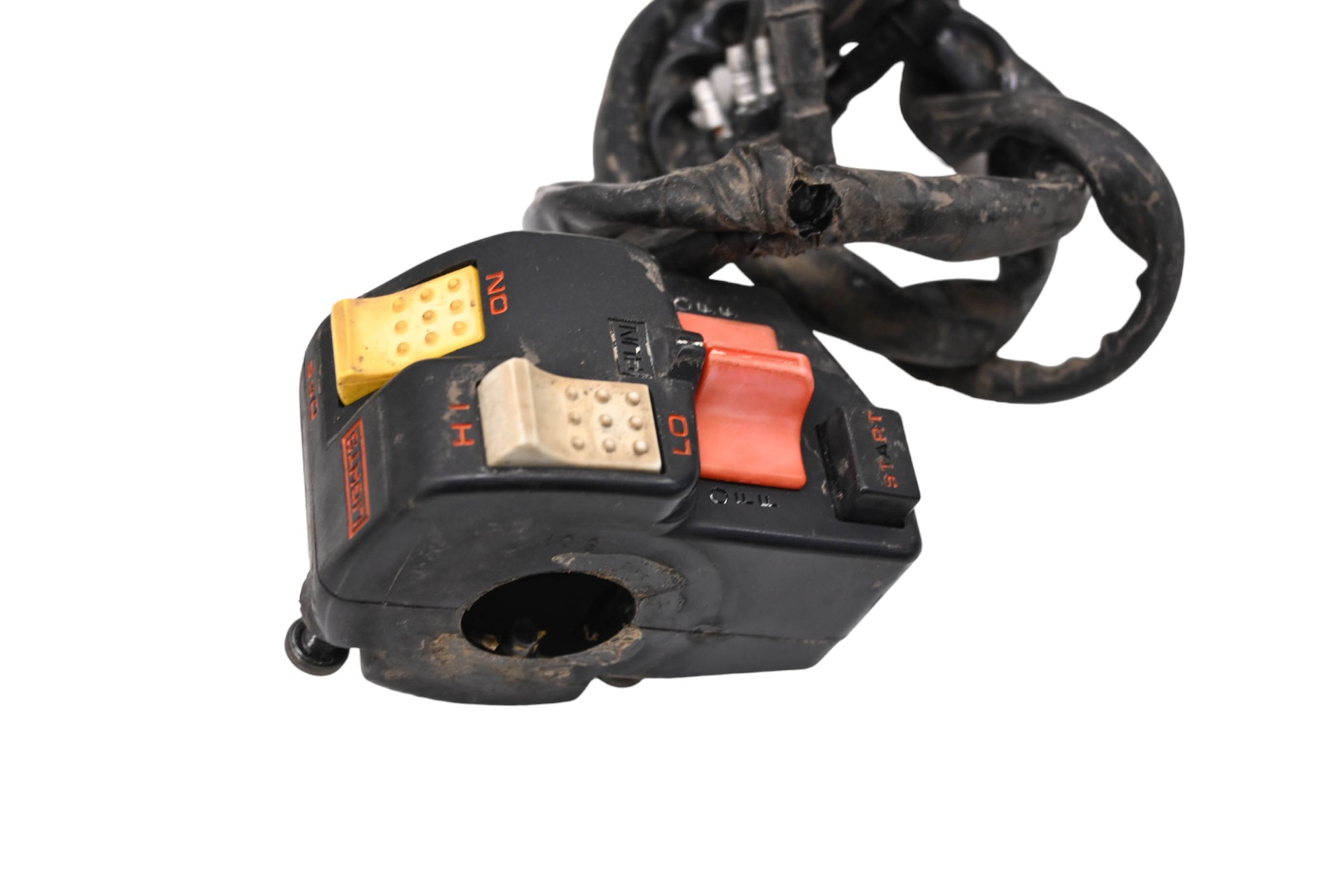 86 Honda TRX200SX Headlight On Off Handlebar Start Switch