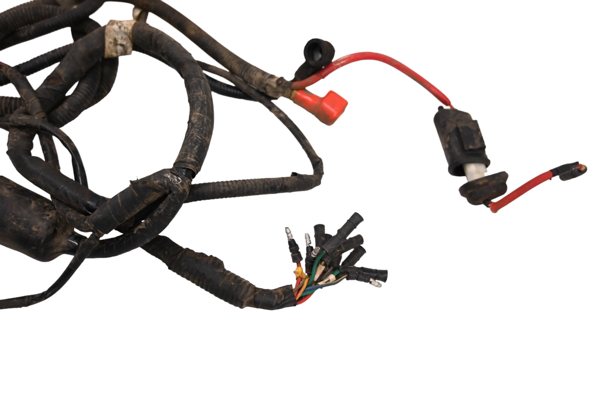 86 Honda TRX200SX Wire Harness Electrical Wiring