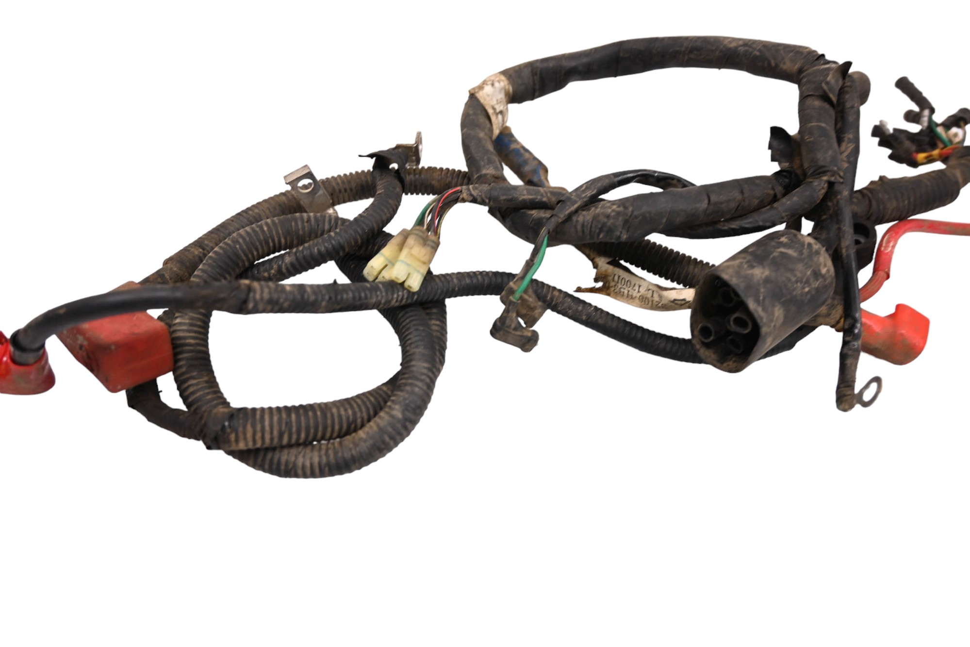 86 Honda TRX200SX Wire Harness Electrical Wiring