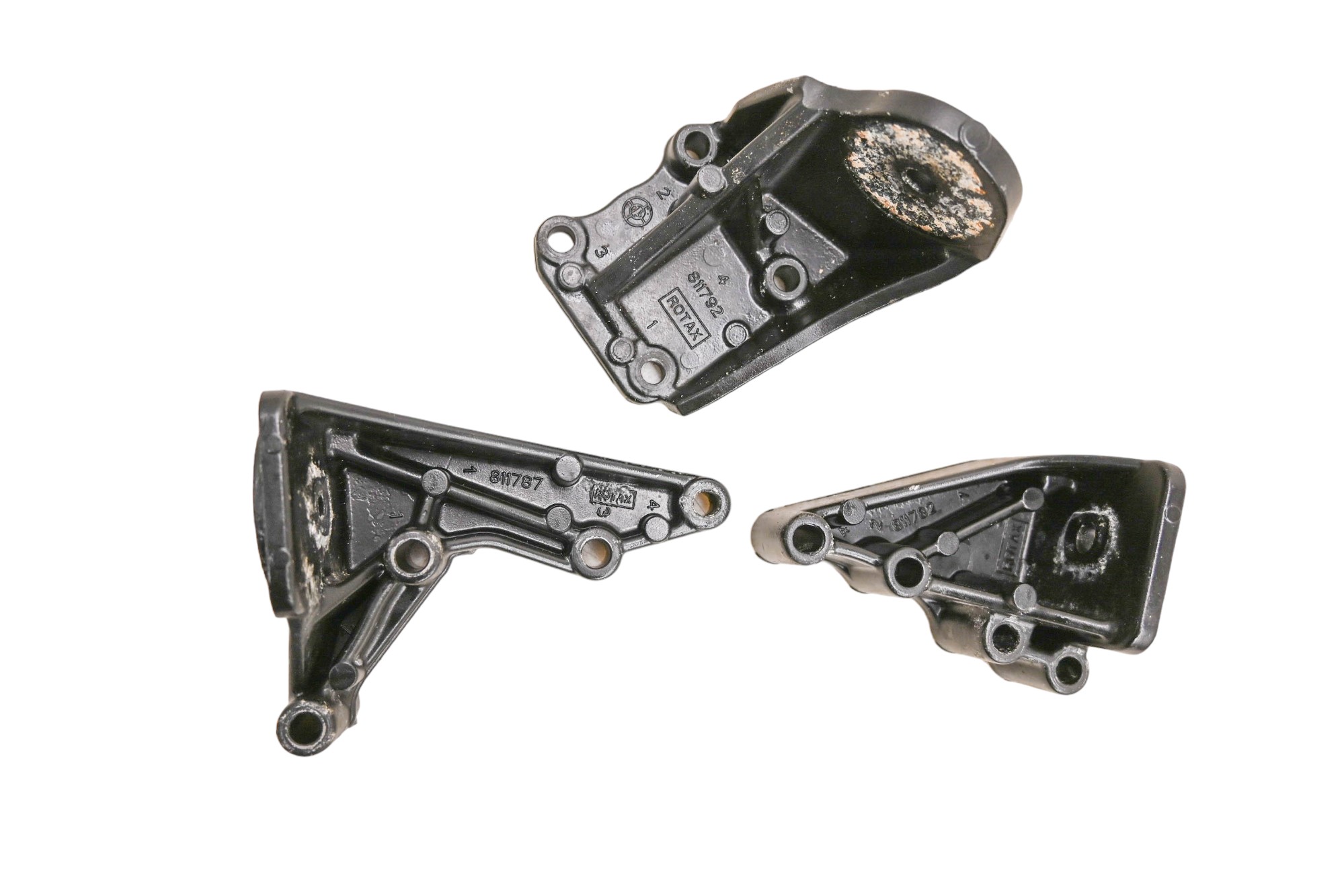 13 Sea-Doo GTX Limited iS 260 Engine Motor Bracket Mounts