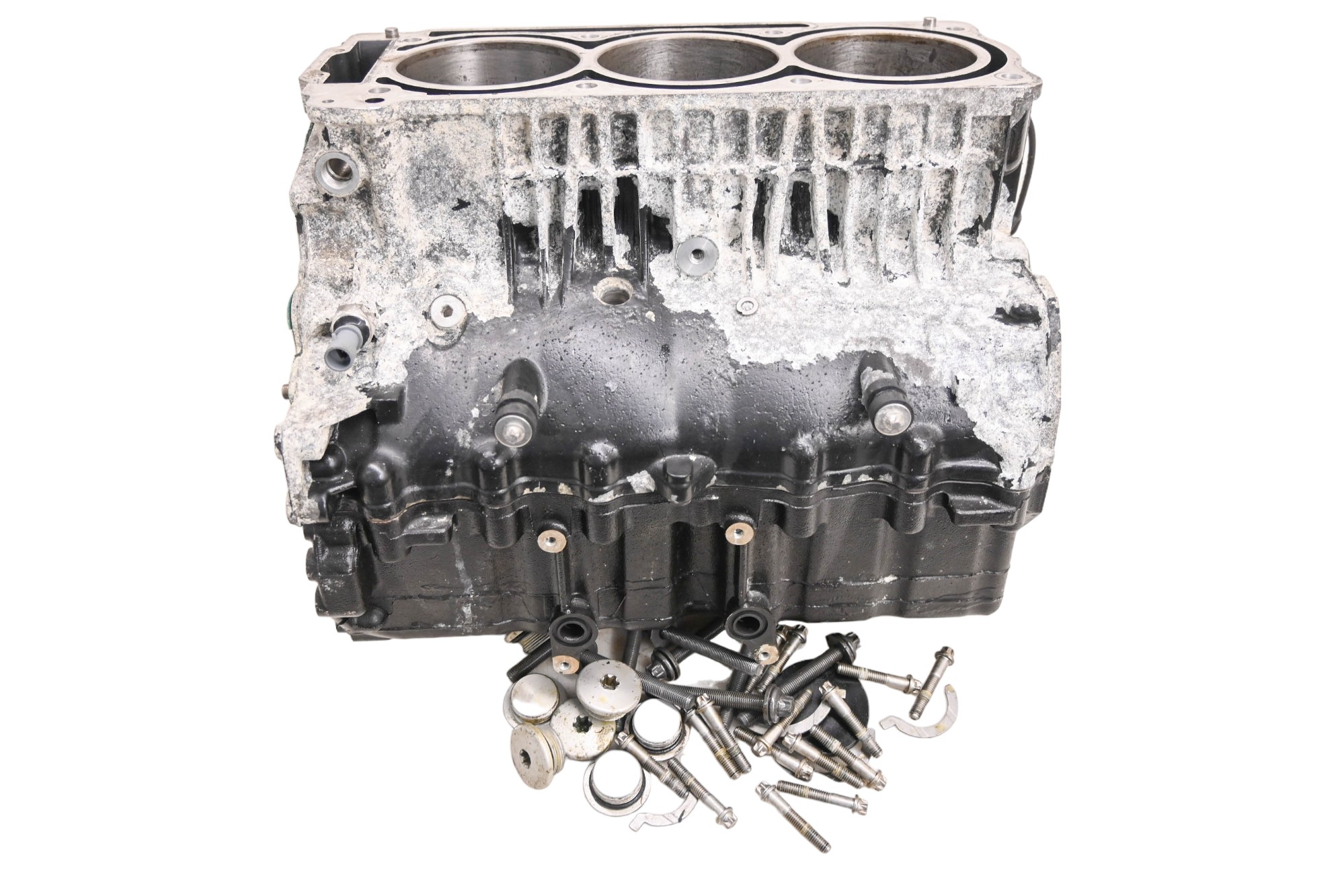 13 Sea-Doo GTX Limited iS 260 Crankcase Center Crank Case & Cylinders