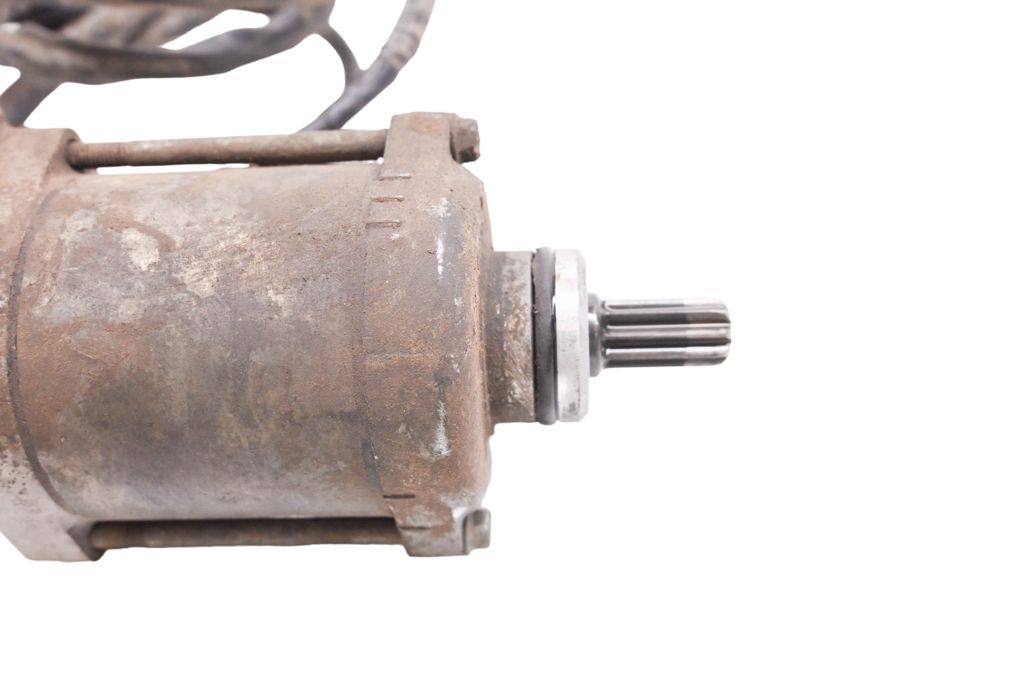 13 Yamaha YFZ450R Starter Motor