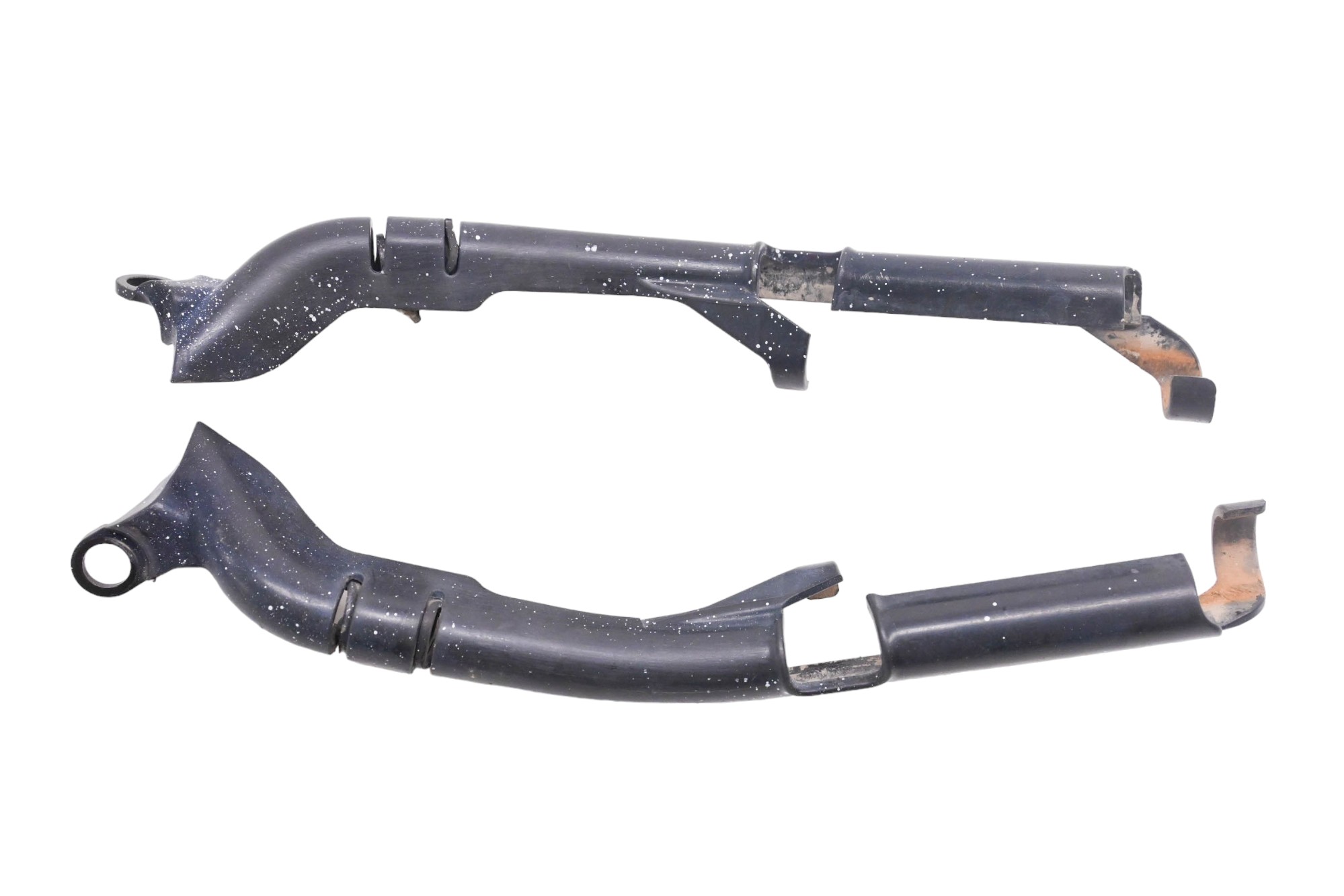 13 Yamaha YFZ450R Front Brake Hose Line Holder Covers