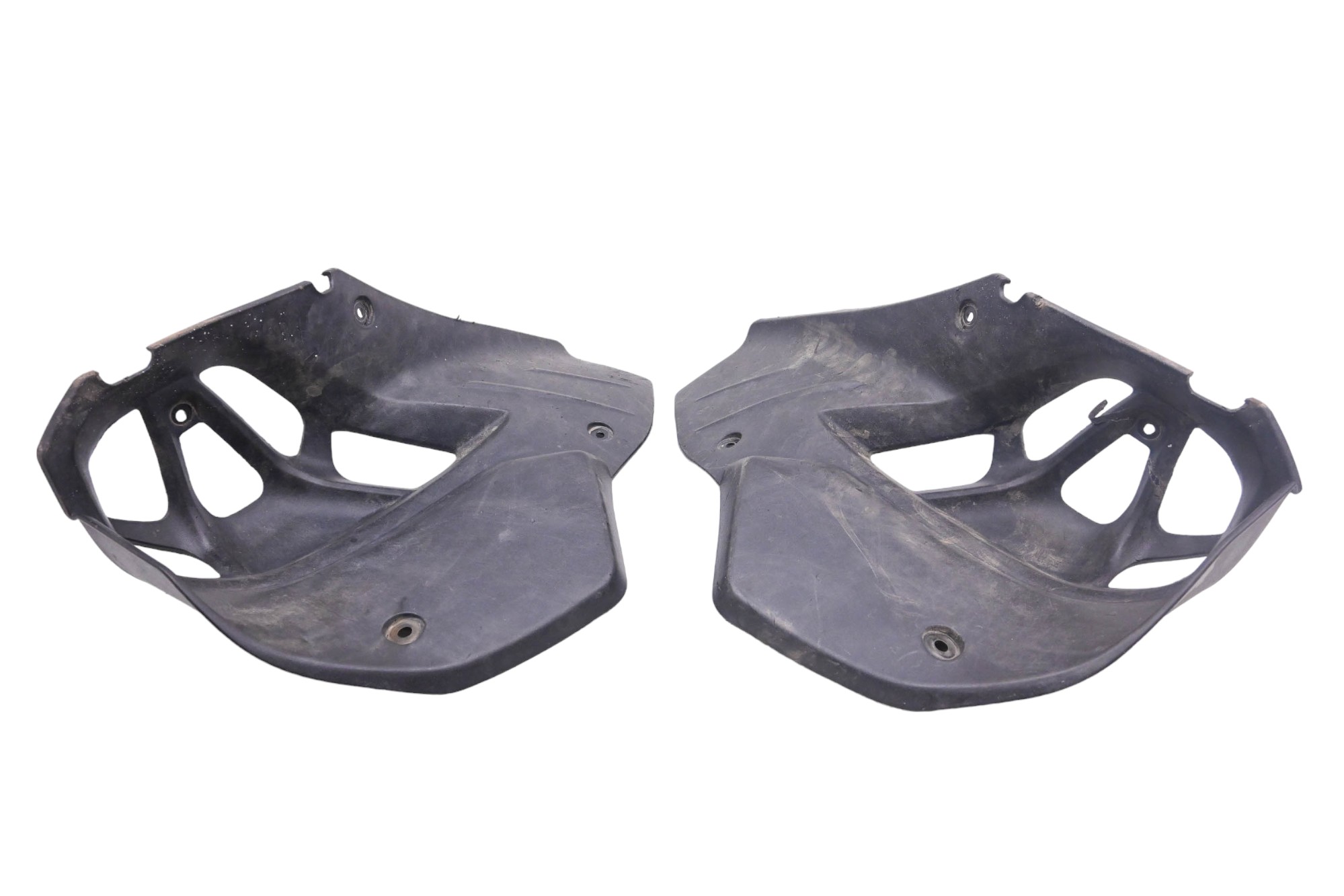 13 Yamaha YFZ450R Heel Guard Foot Wells Left & Right