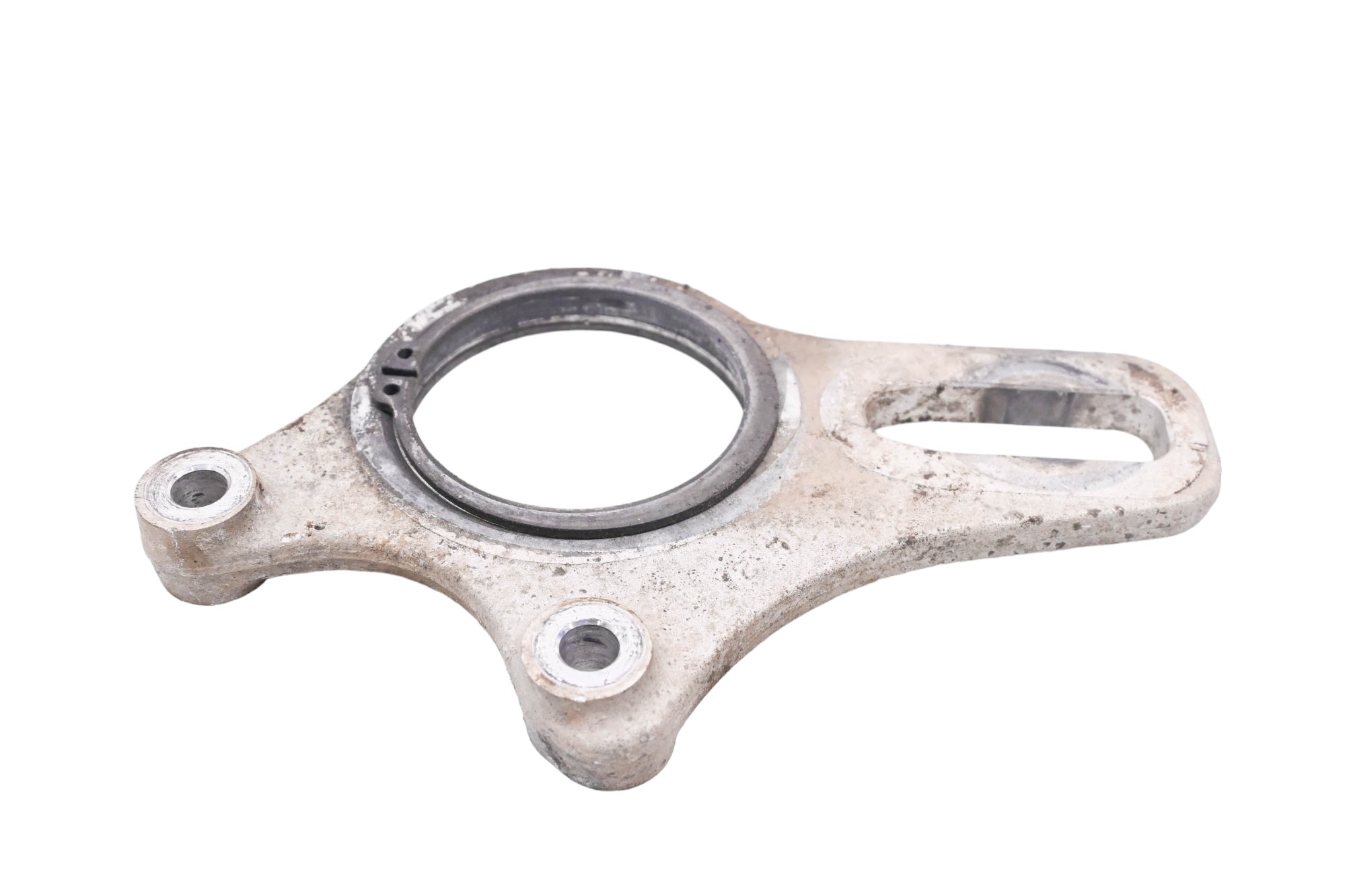 13 Yamaha YFZ450R Rear Brake Caliper Mounting Bracket