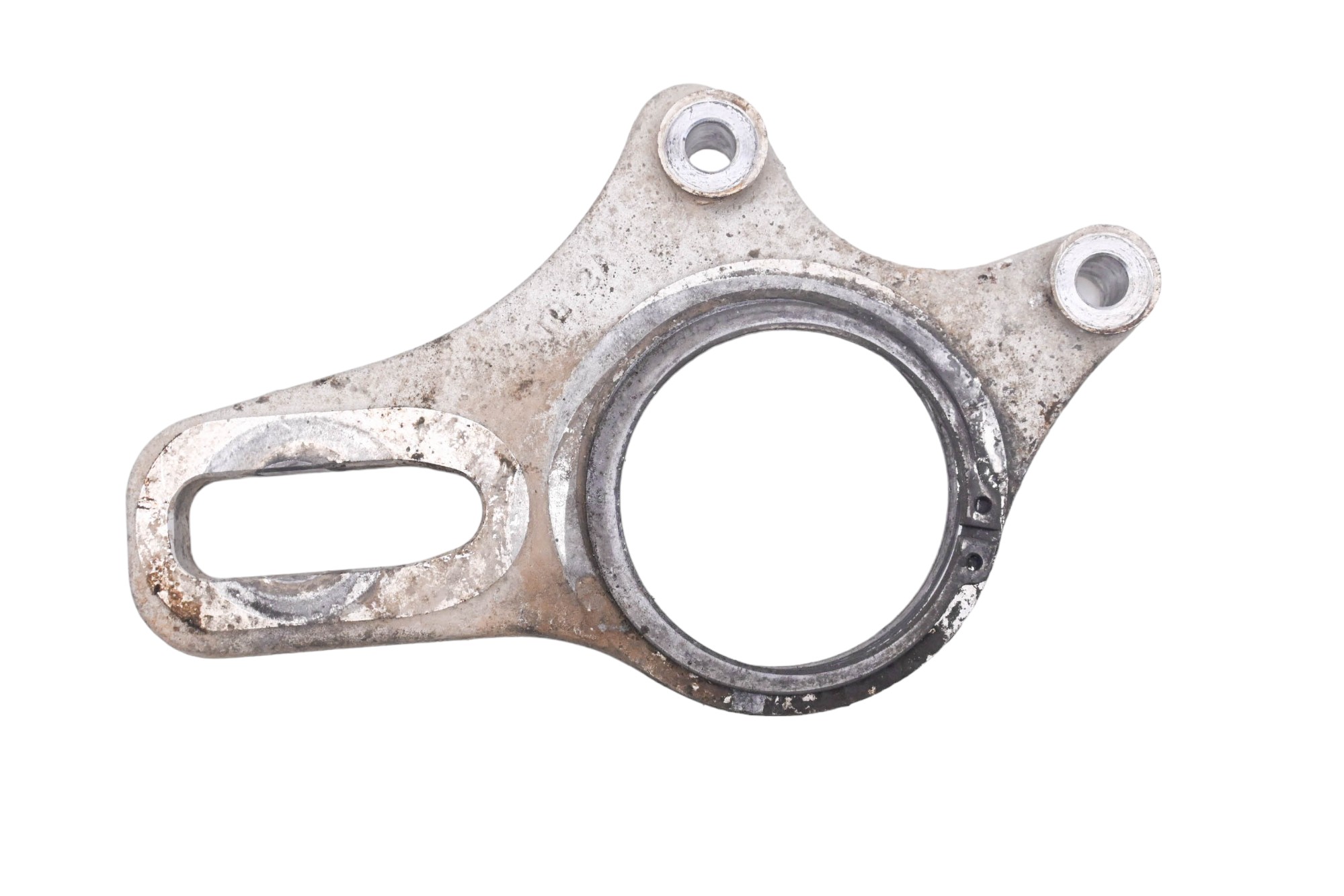 13 Yamaha YFZ450R Rear Brake Caliper Mounting Bracket