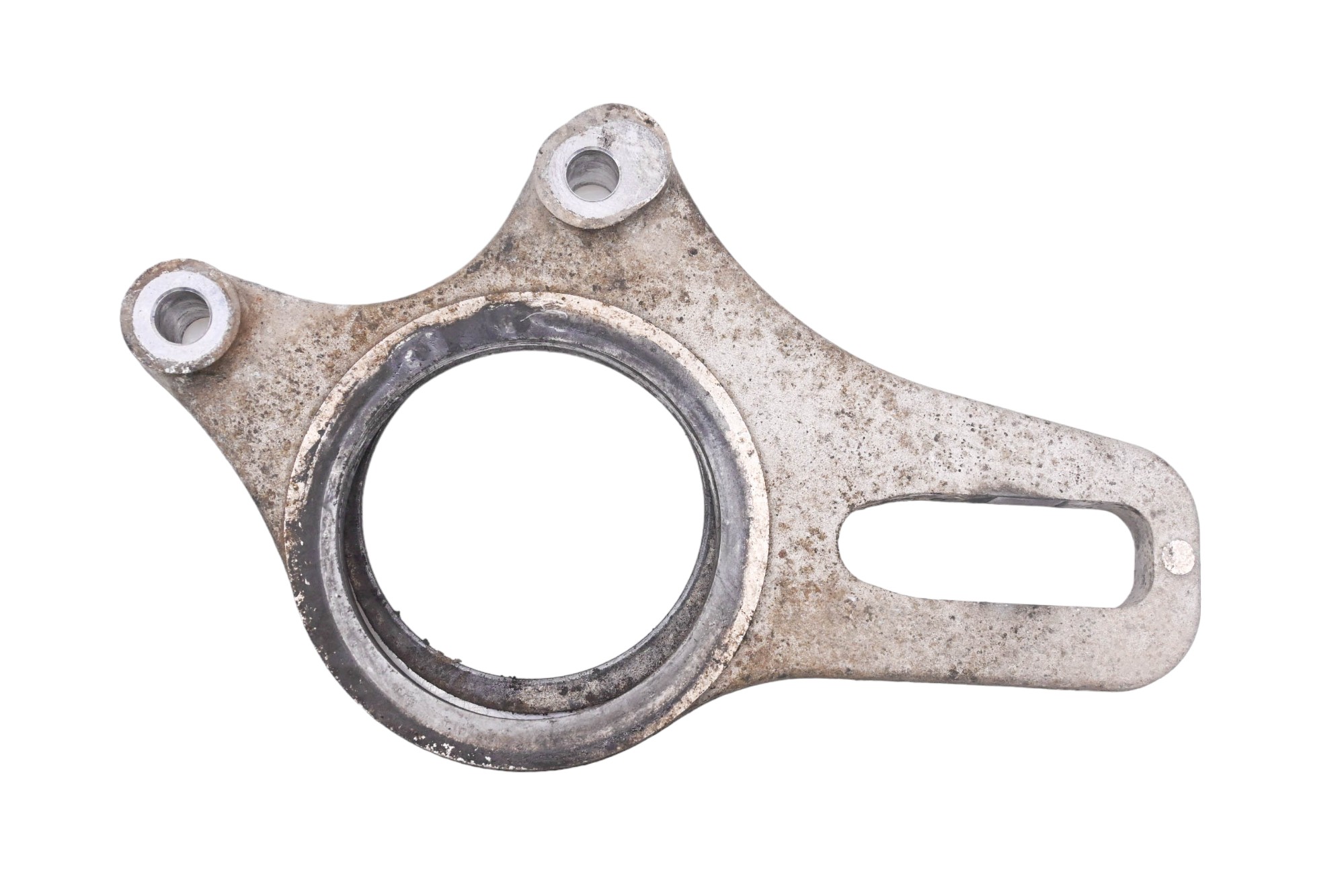 13 Yamaha YFZ450R Rear Brake Caliper Mounting Bracket