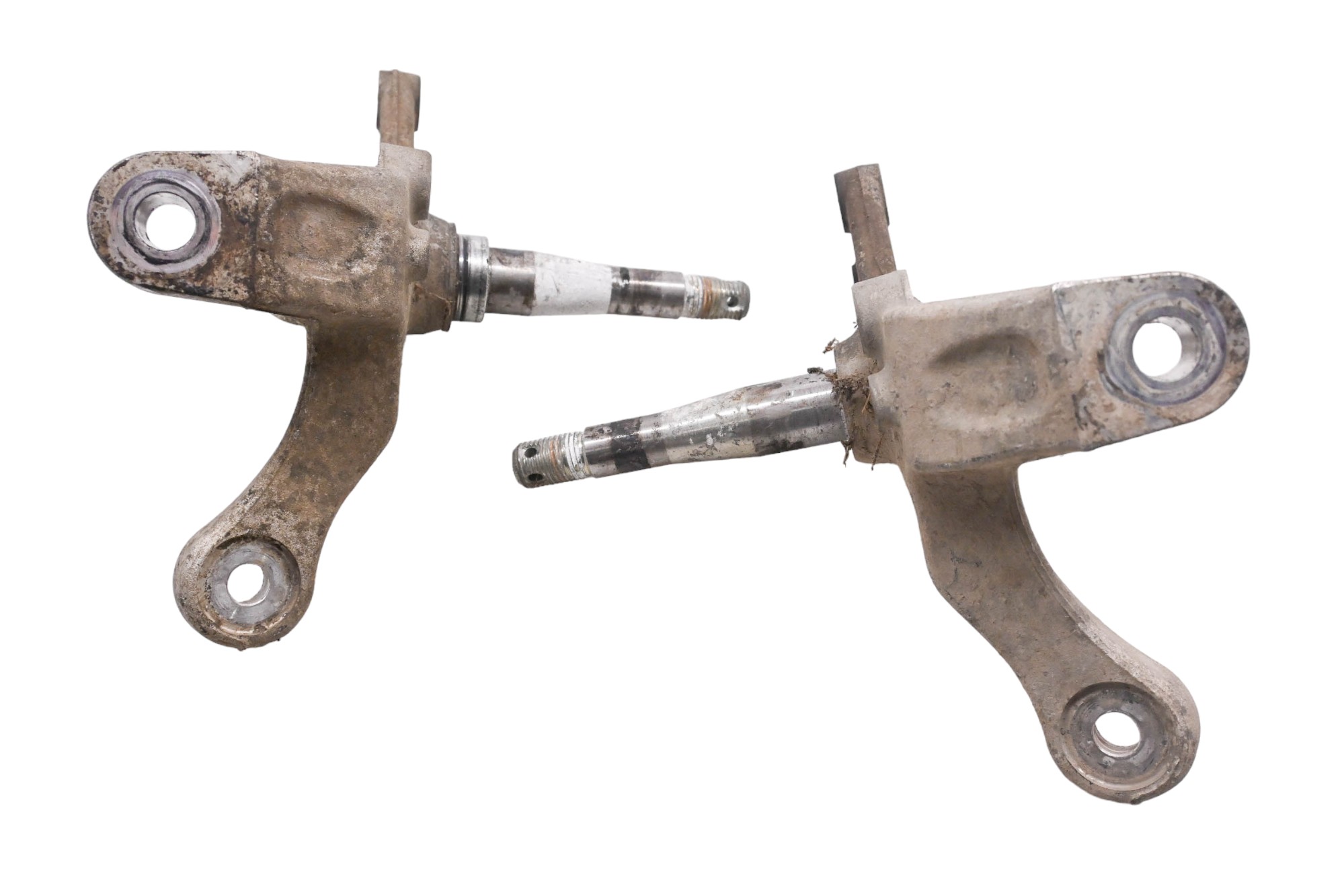 13 Yamaha YFZ450R Front Spindles Knuckles Left & Right