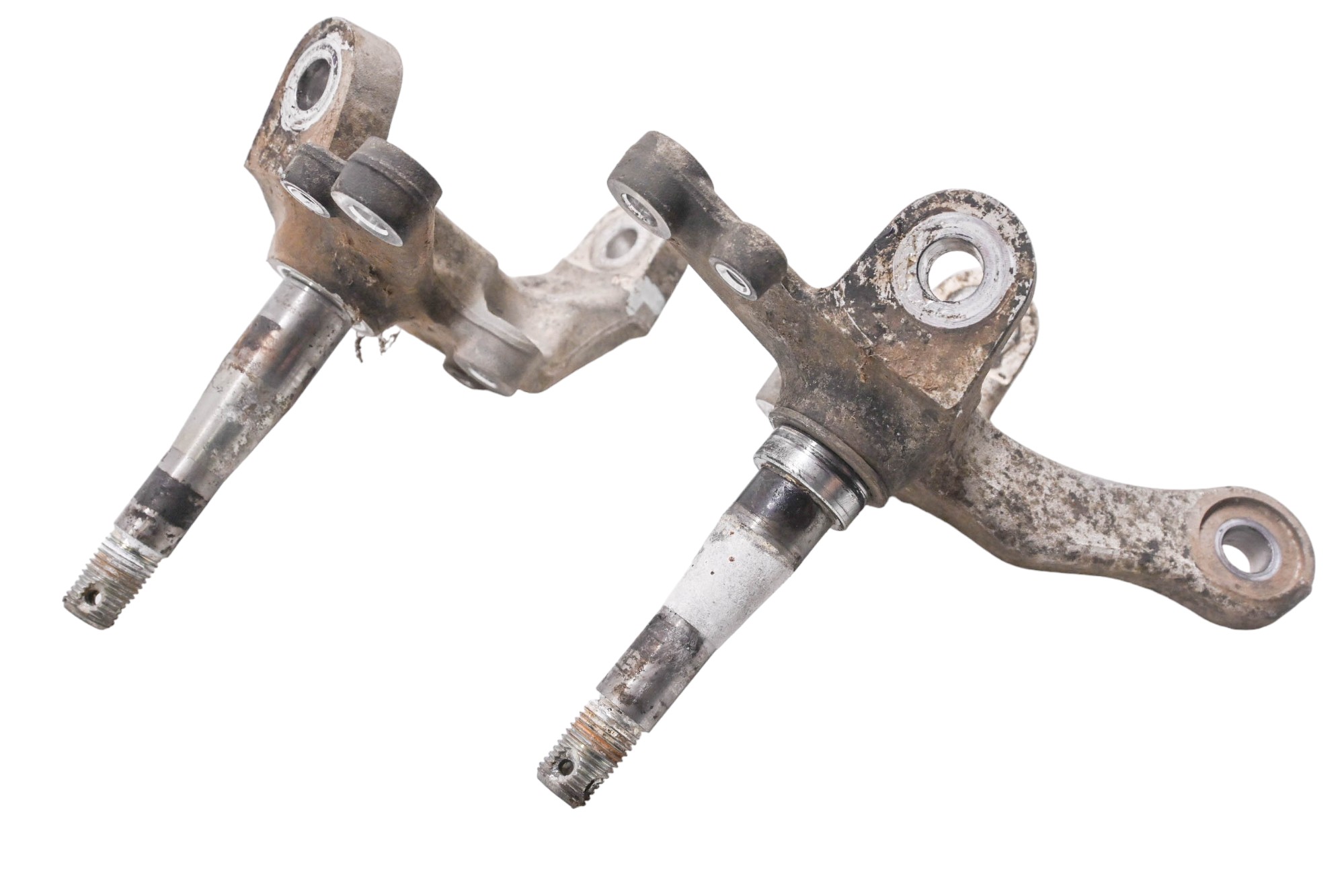 13 Yamaha YFZ450R Front Spindles Knuckles Left & Right