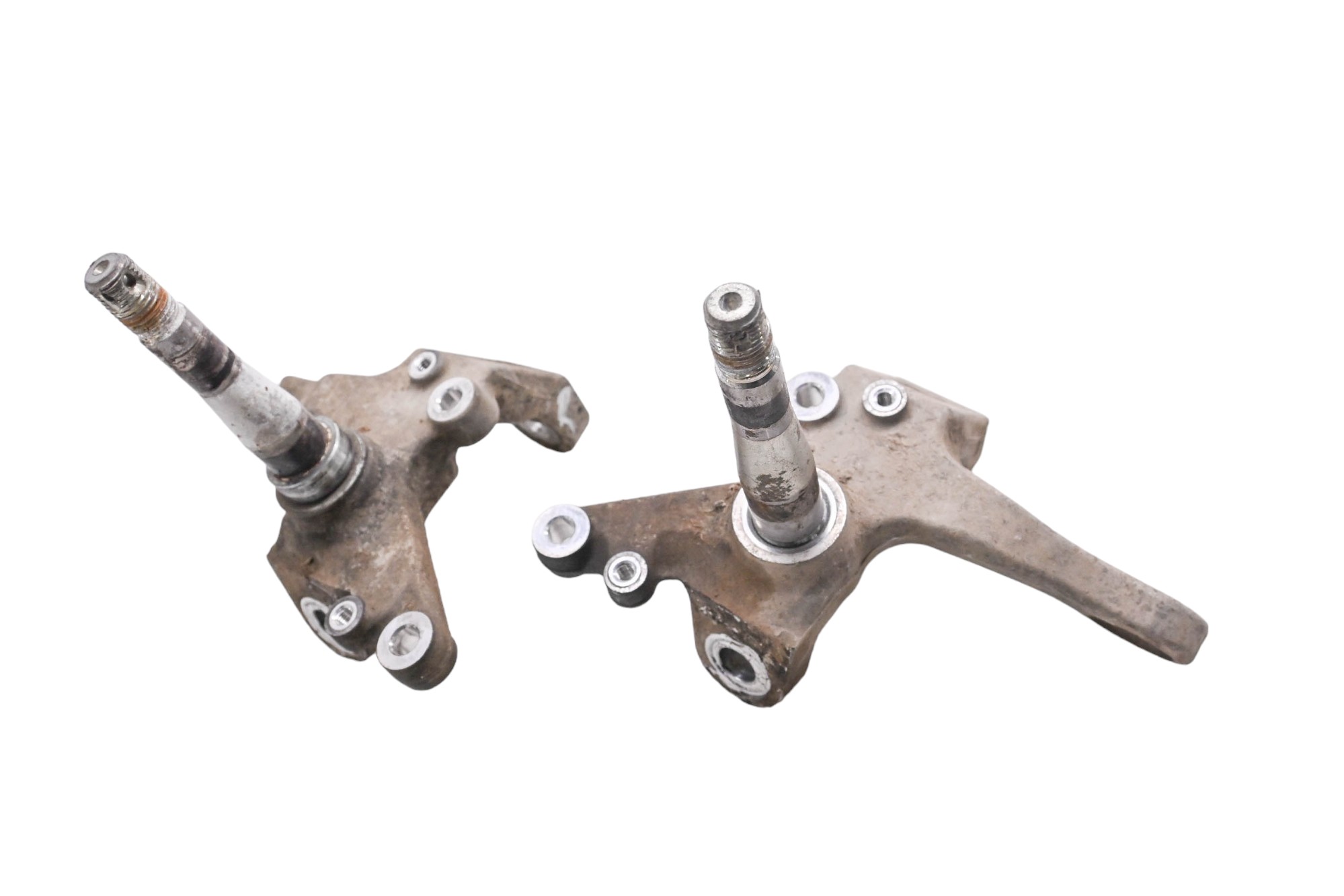 13 Yamaha YFZ450R Front Spindles Knuckles Left & Right