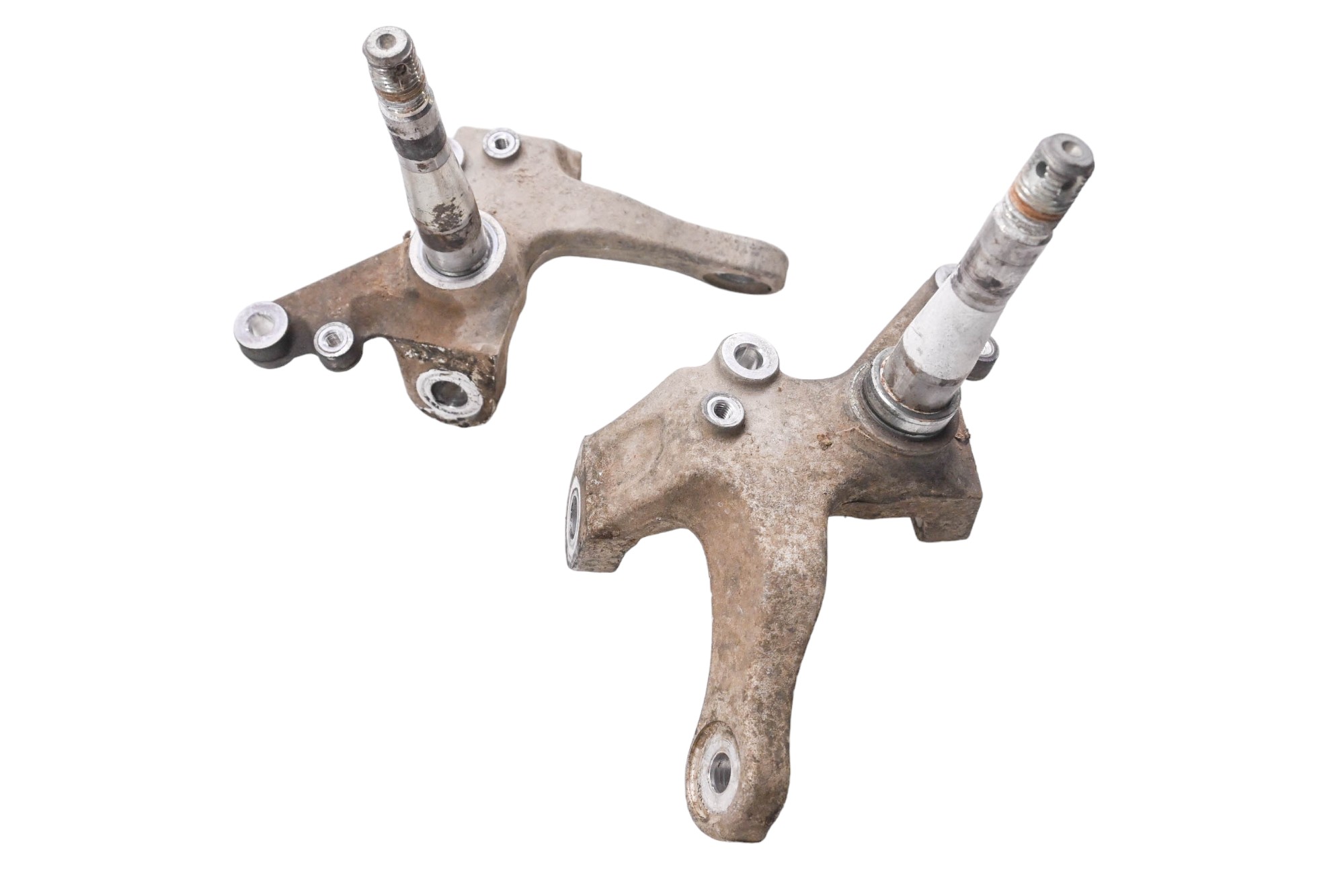 13 Yamaha YFZ450R Front Spindles Knuckles Left & Right