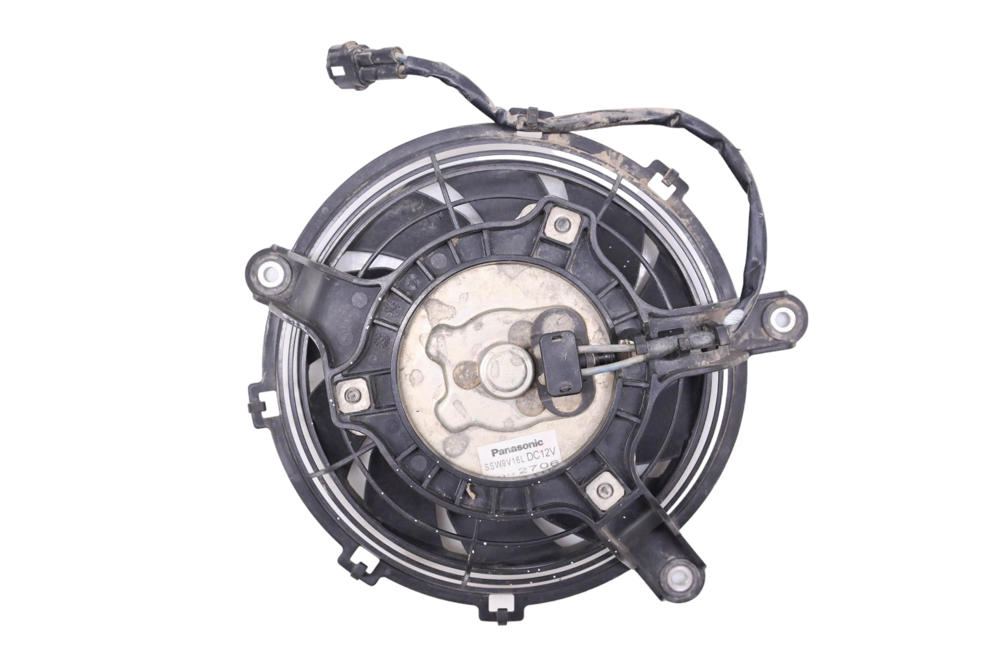 13 Yamaha YFZ450R Radiator Fan
