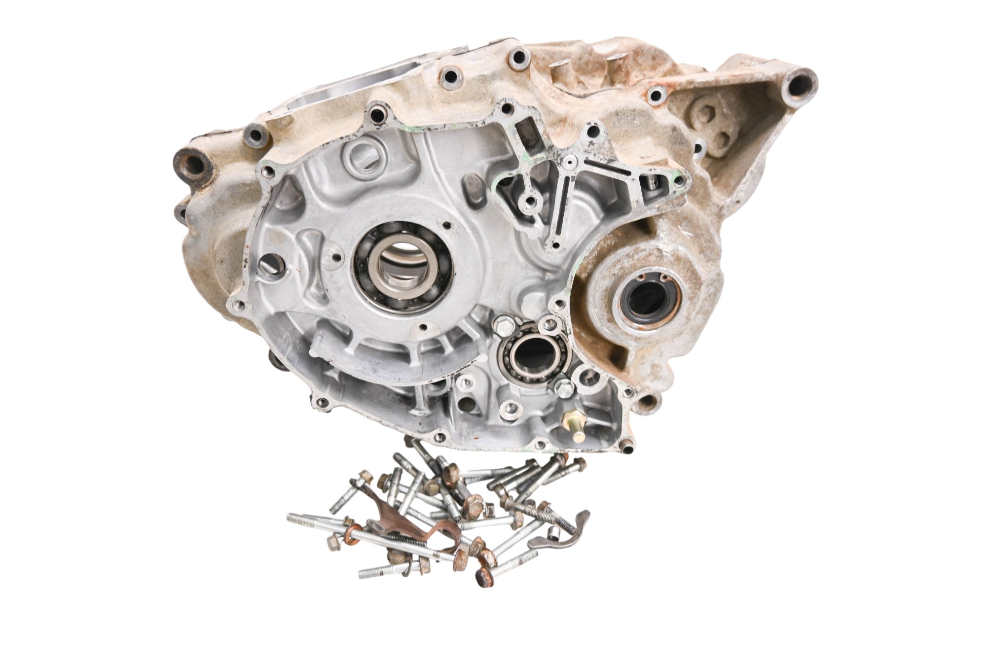 87 Honda TRX250X Crankcase Center Crank Case Fourtrax 250