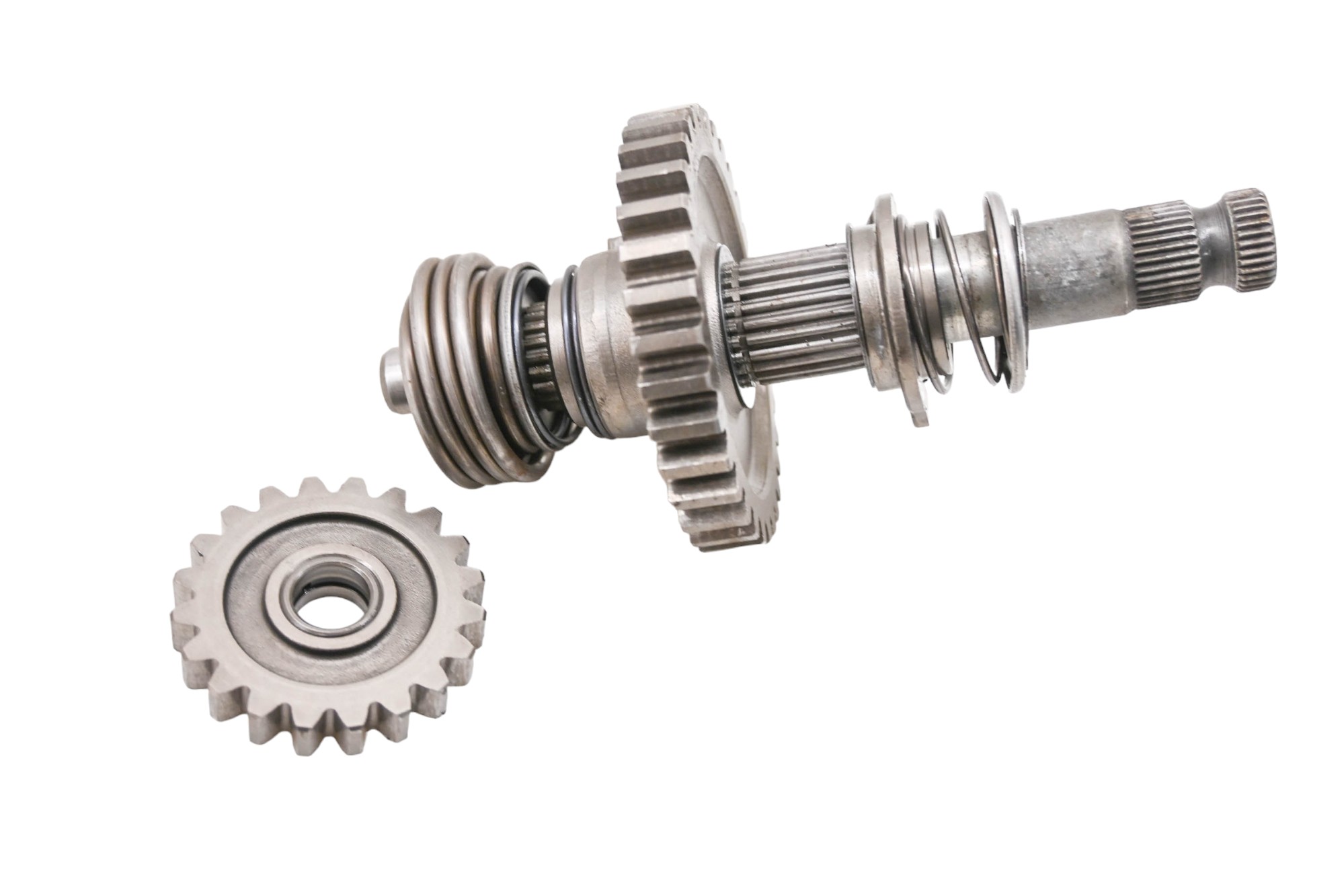 87 Honda TRX250X Kick Start Gear Spindle Fourtrax 250