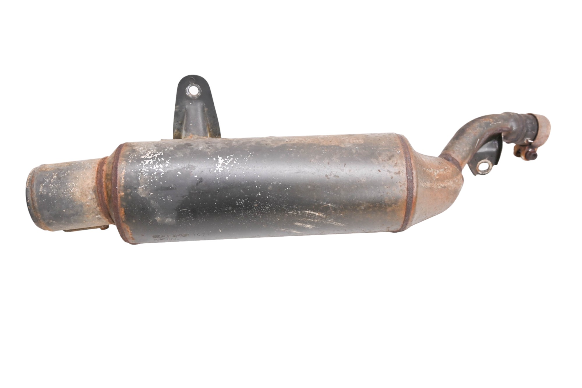 87 Honda TRX250X Muffler Exhaust Pipe Fourtrax 250