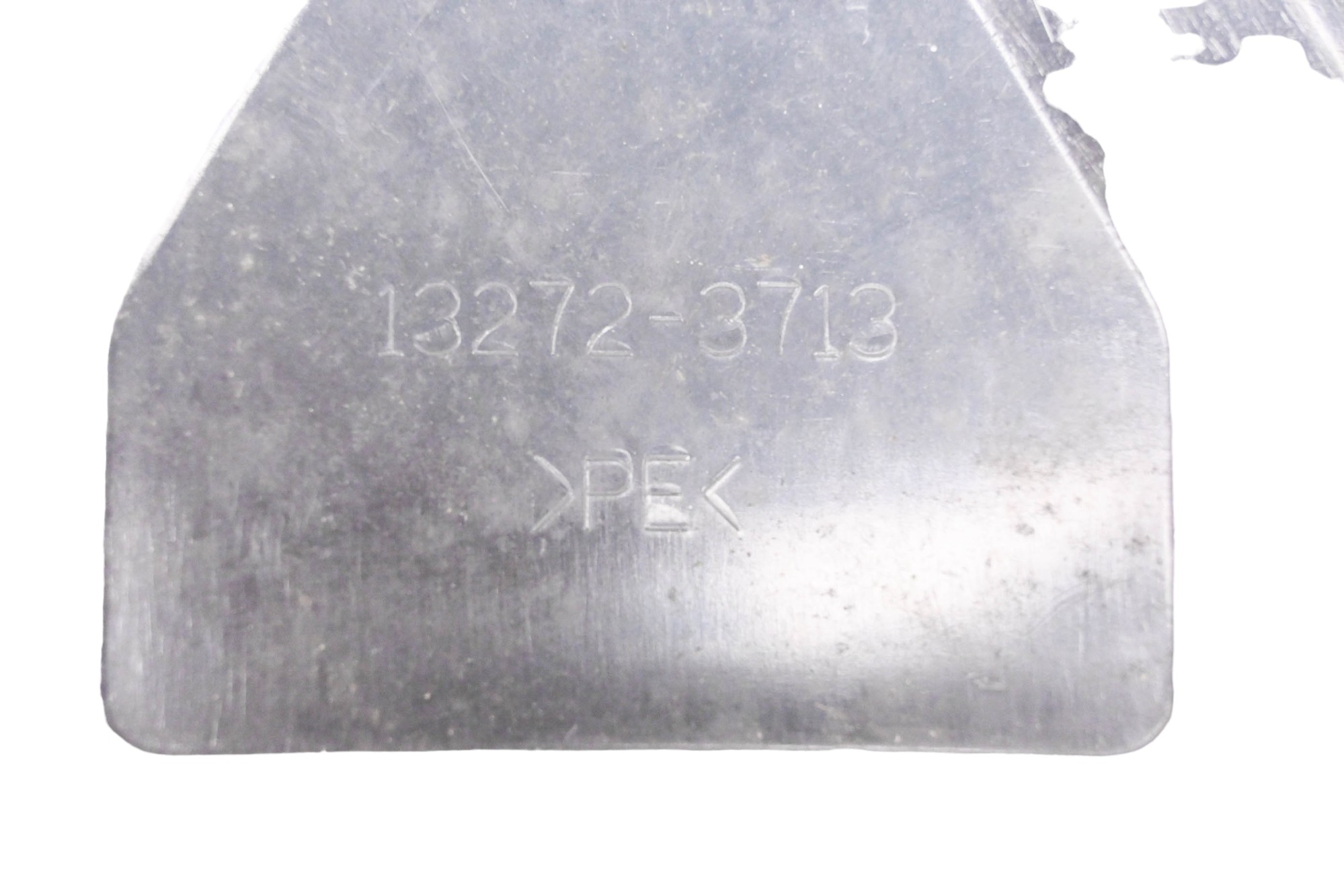 09 Kawasaki Ultra 260LX Intake Cover Panel