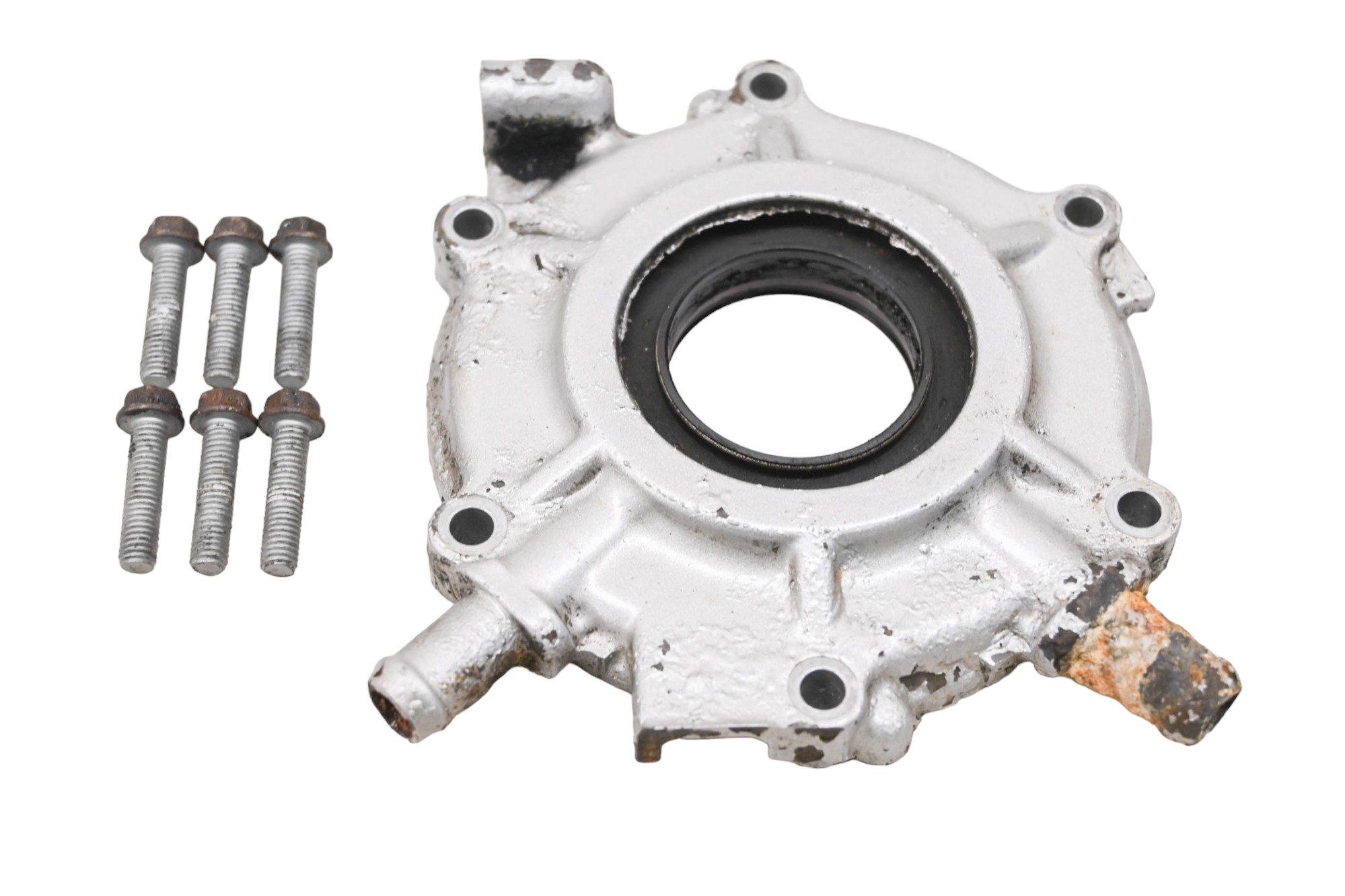 09 Kawasaki Ultra 260LX Stator Plate Cover