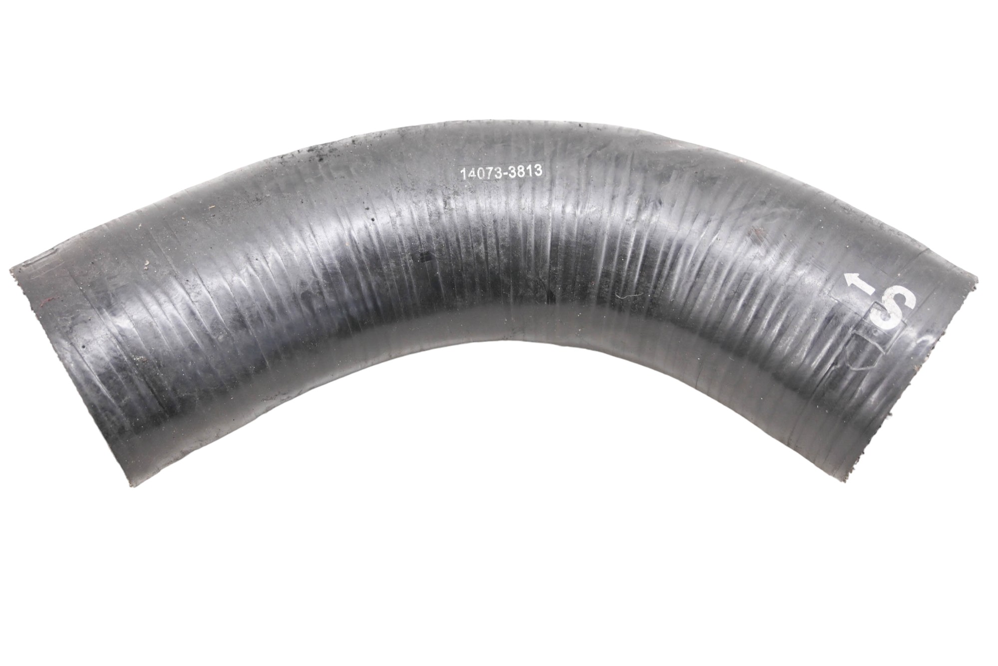 09 Kawasaki Ultra 260LX Intercooler Hose Tube