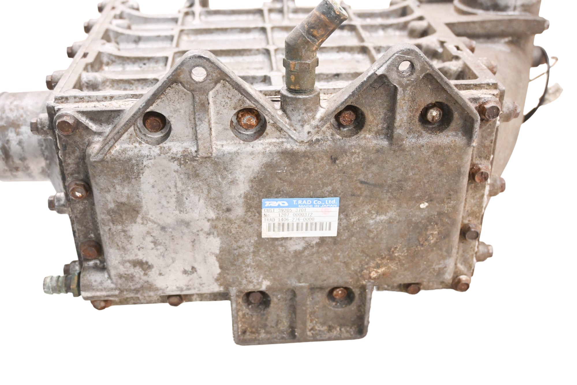 09 Kawasaki Ultra 260LX Intercooler