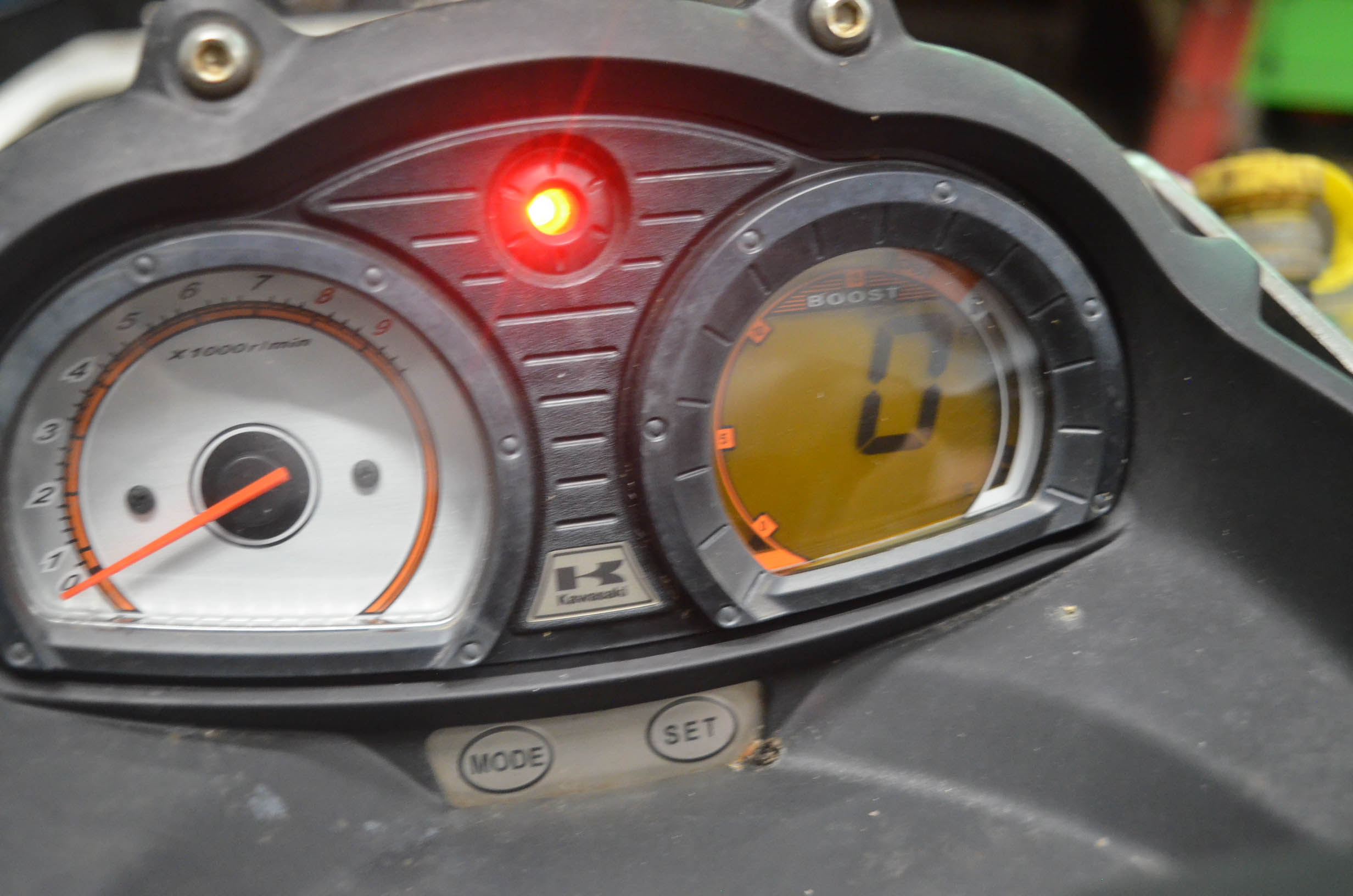 09 Kawasaki Ultra 260LX Speedometer Dash