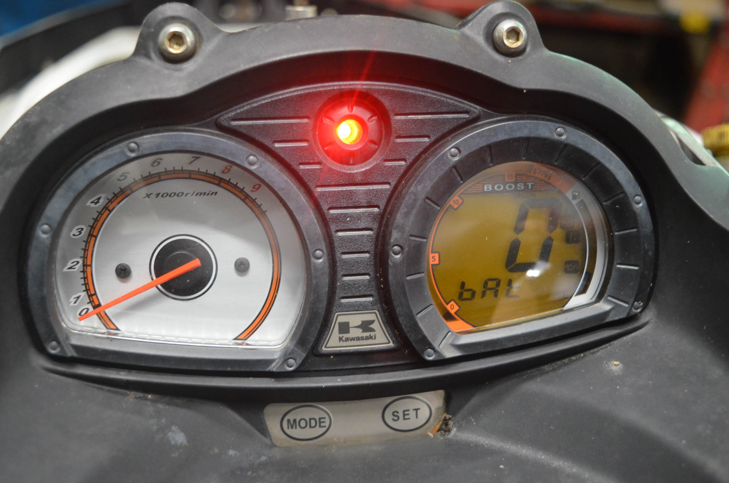 09 Kawasaki Ultra 260LX Speedometer Dash