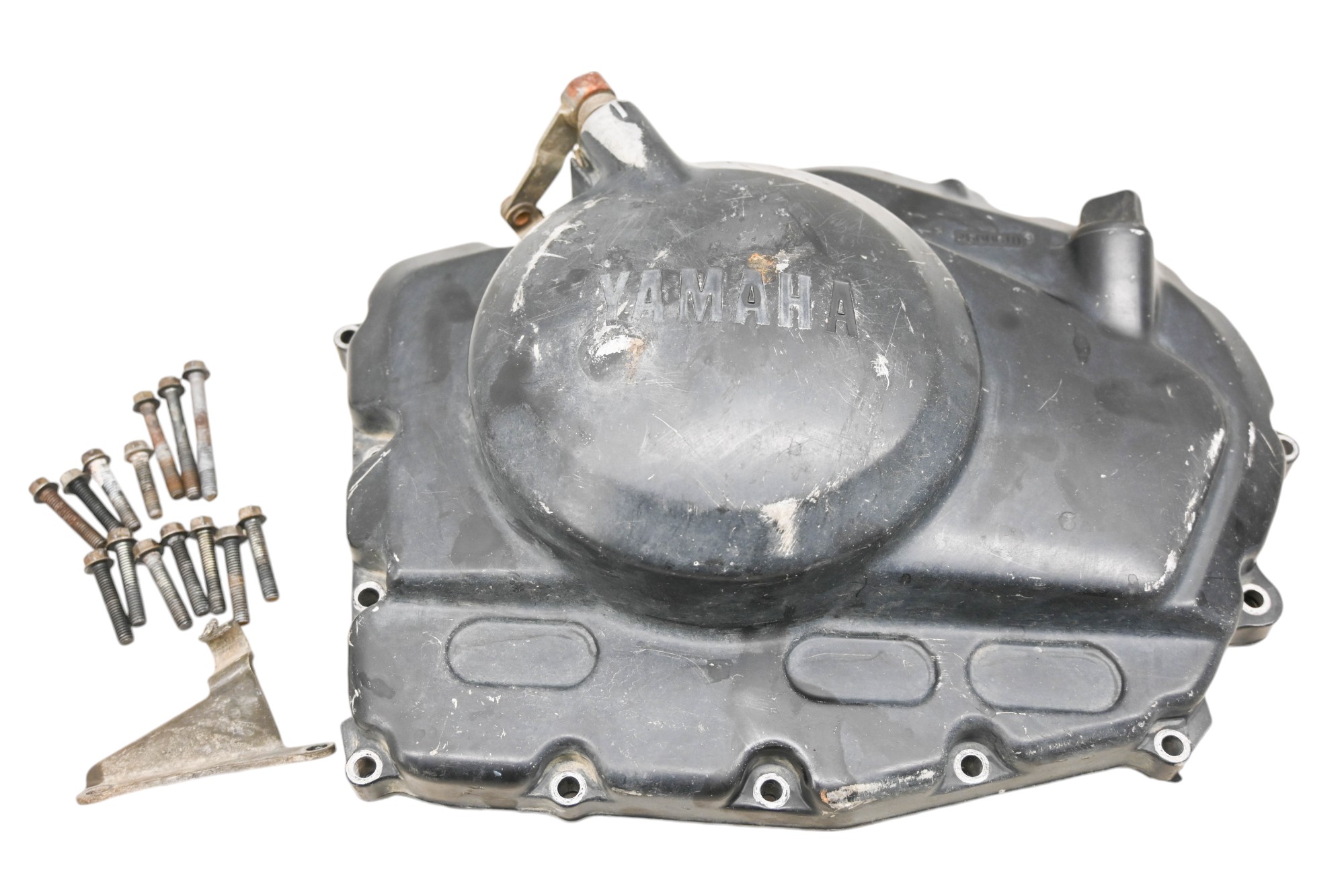 88 Yamaha Warrior 350 Clutch Cover YFM350X