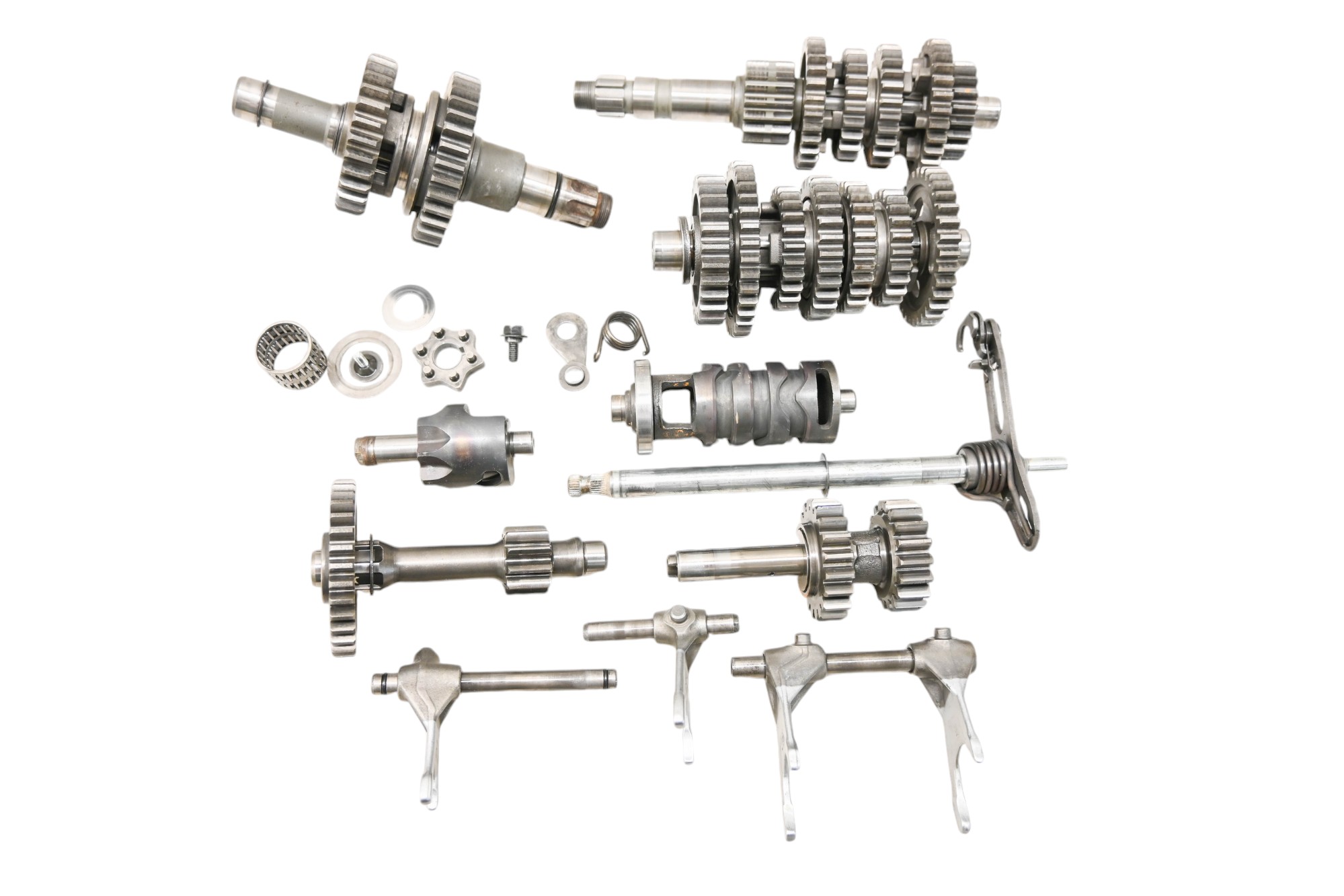 88 Yamaha Warrior 350 Transmission Shift Forks & Drum YFM350X
