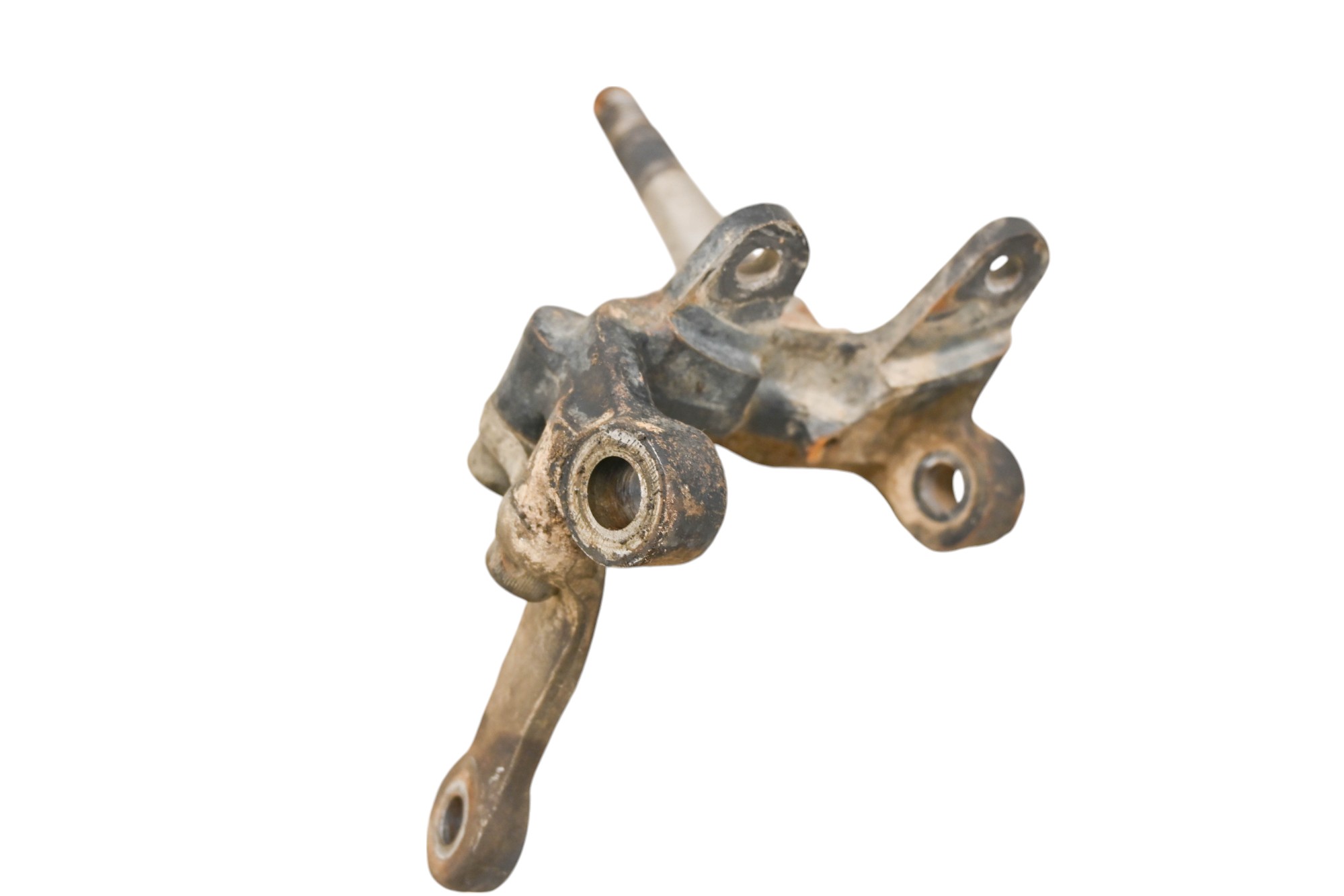 88 Yamaha Warrior 350 Front Left Spindle Knuckle YFM350X