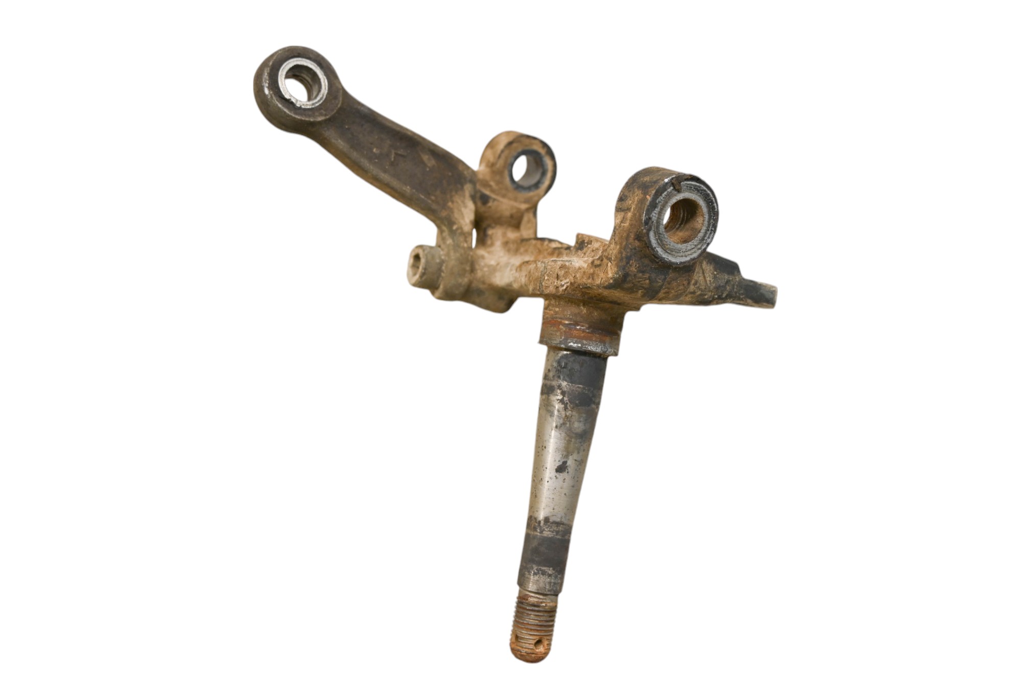 88 Yamaha Warrior 350 Front Left Spindle Knuckle YFM350X