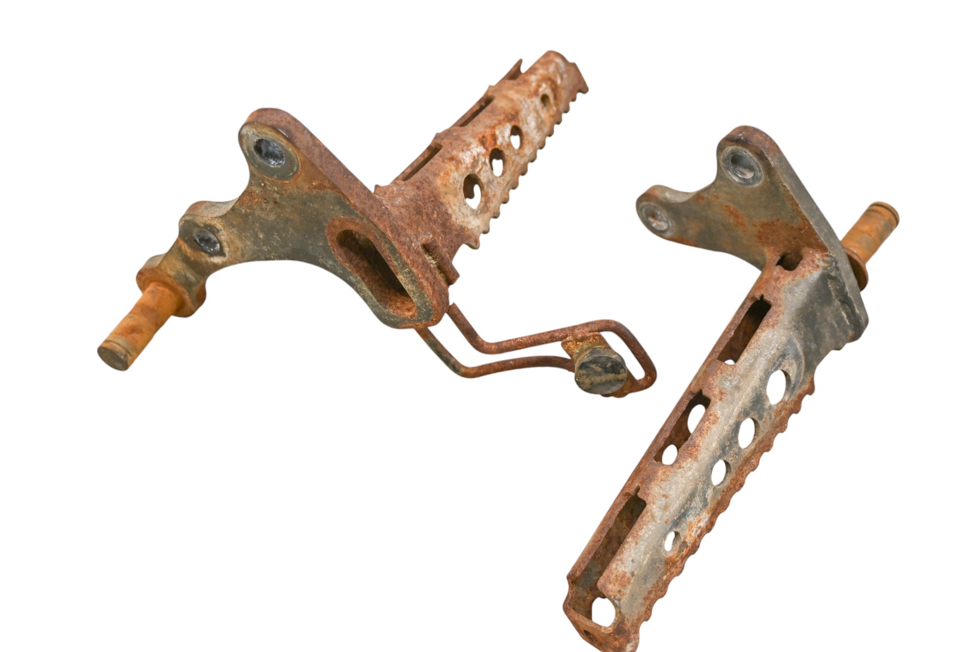88 Yamaha Warrior 350 Foot Pegs YFM350X