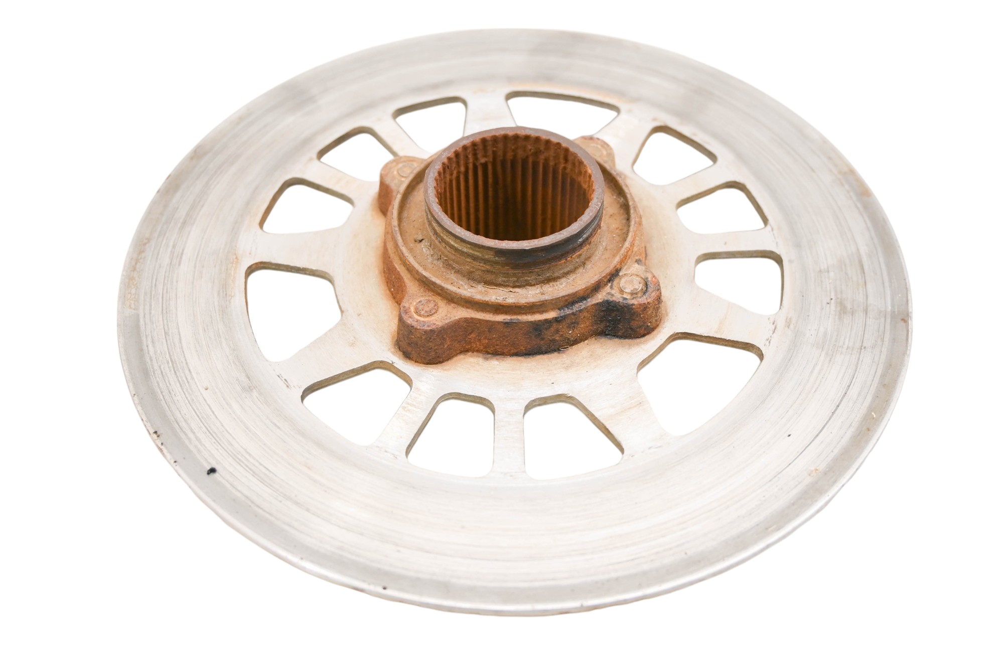 88 Yamaha Warrior 350 Rear Brake Rotor Disc & Hub YFM350X