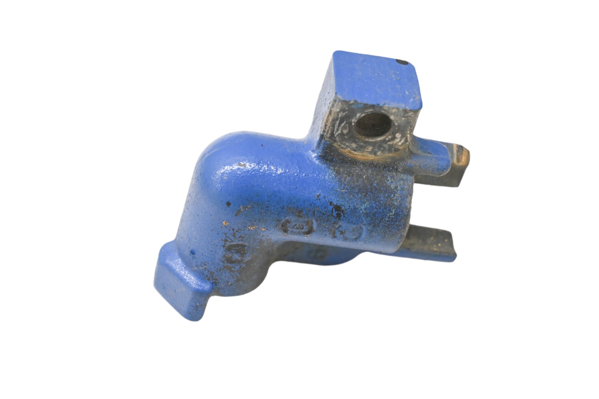 87 Yamaha Warrior 350 Front Brake Line Fitting Block YFM350X