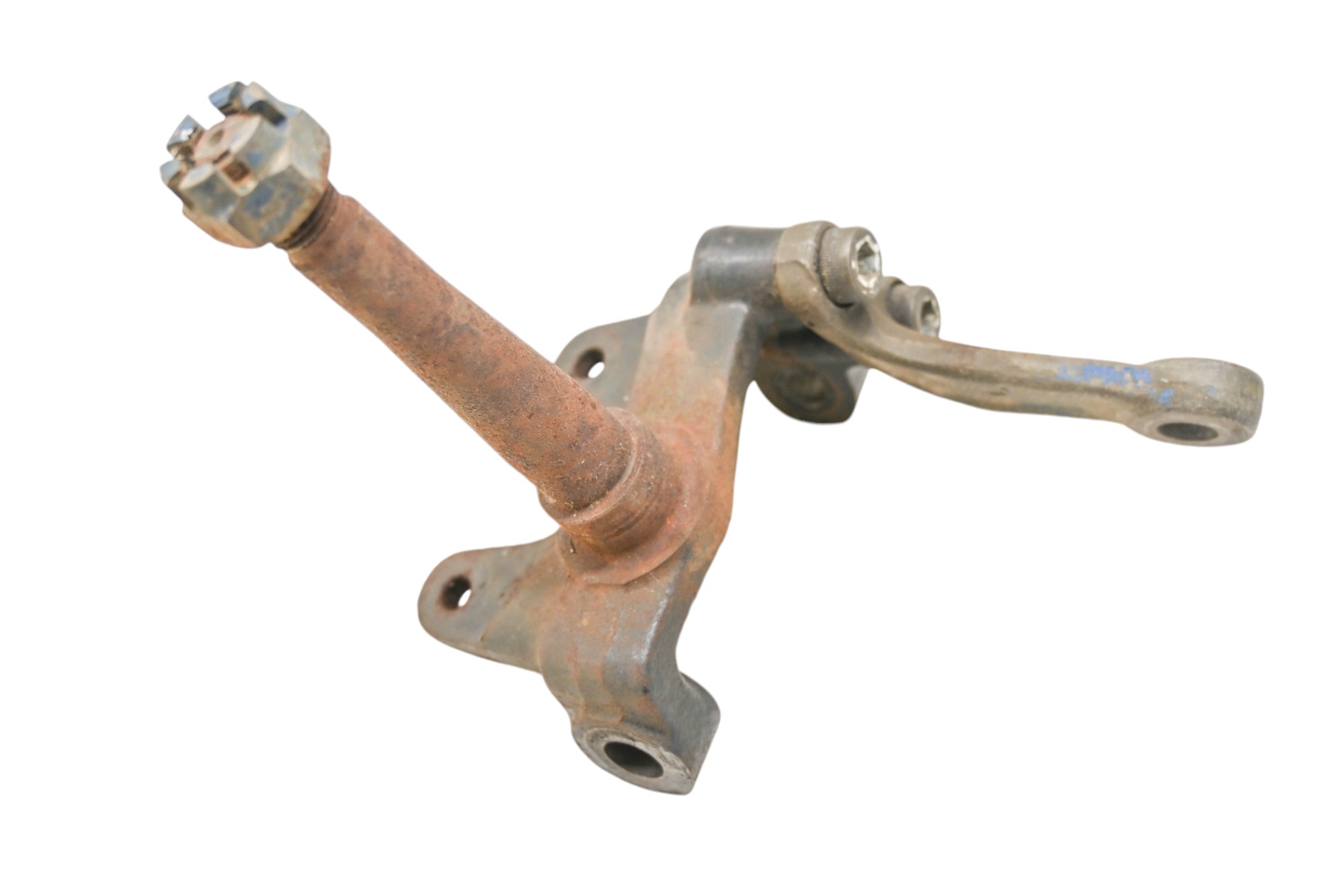 87 Yamaha Warrior 350 Front Left Spindle Knuckle YFM350X