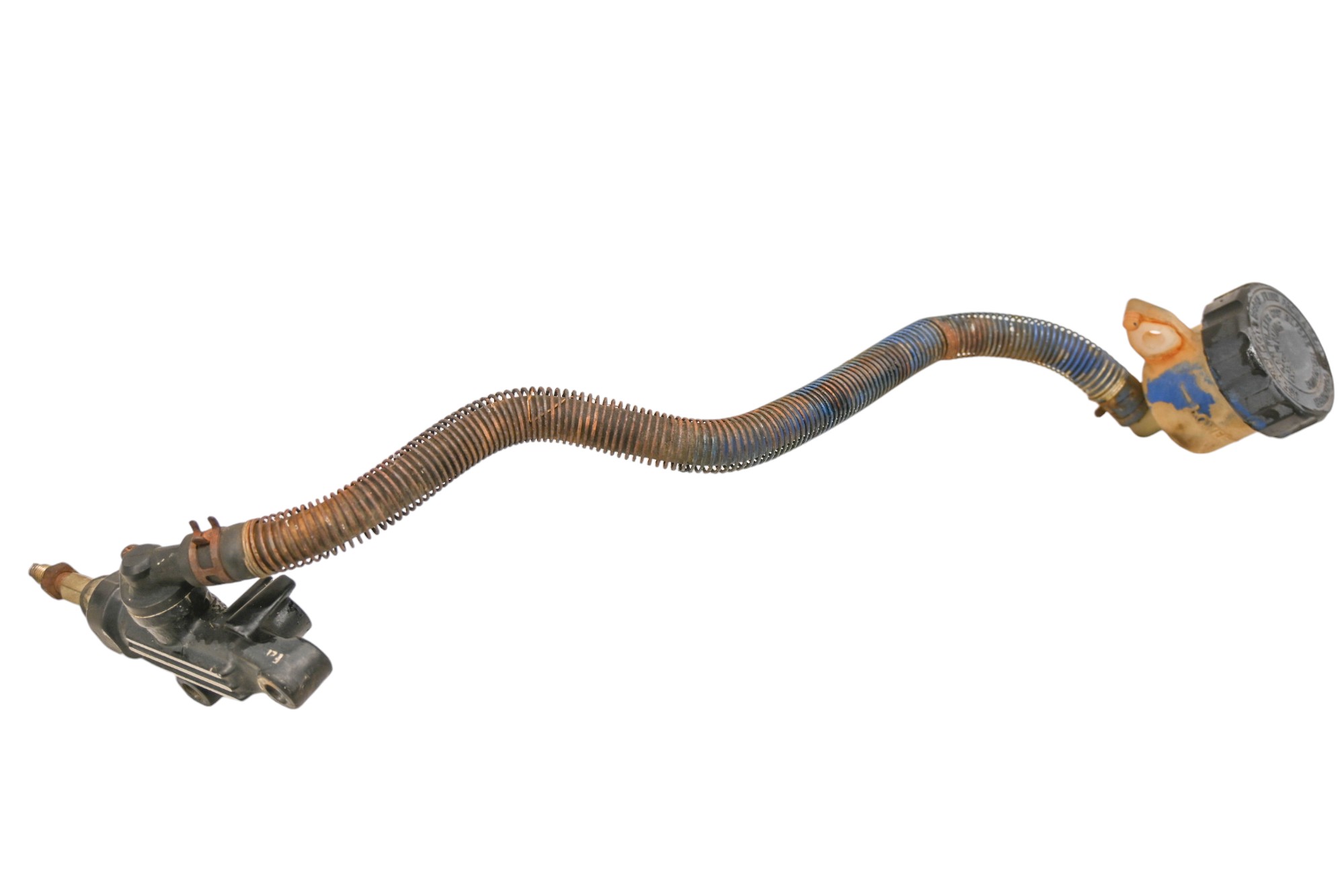 87 Yamaha Warrior 350 Rear Brake Master Cylinder YFM350X