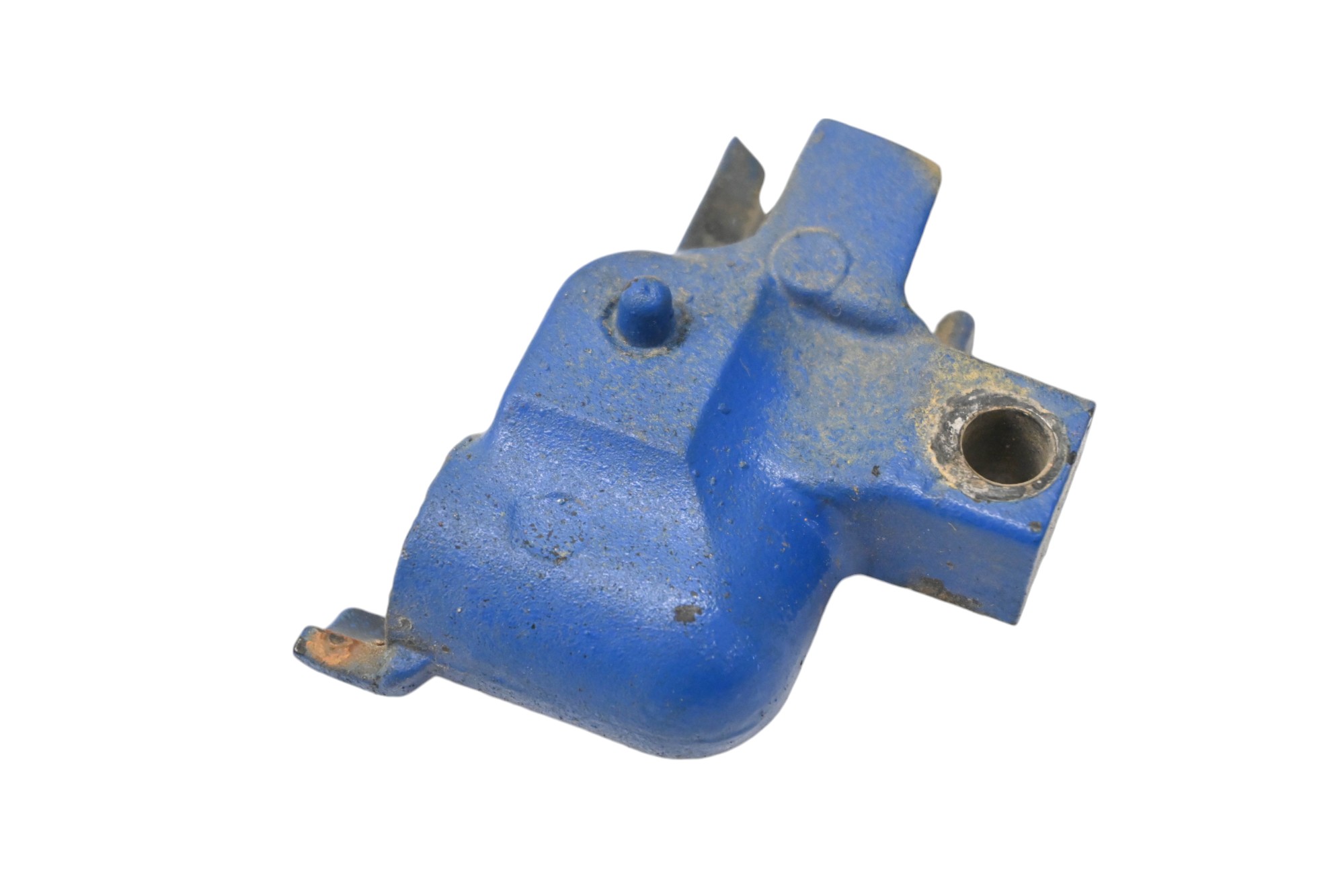 87 Yamaha Warrior 350 Front Brake Line Fitting Block YFM350X