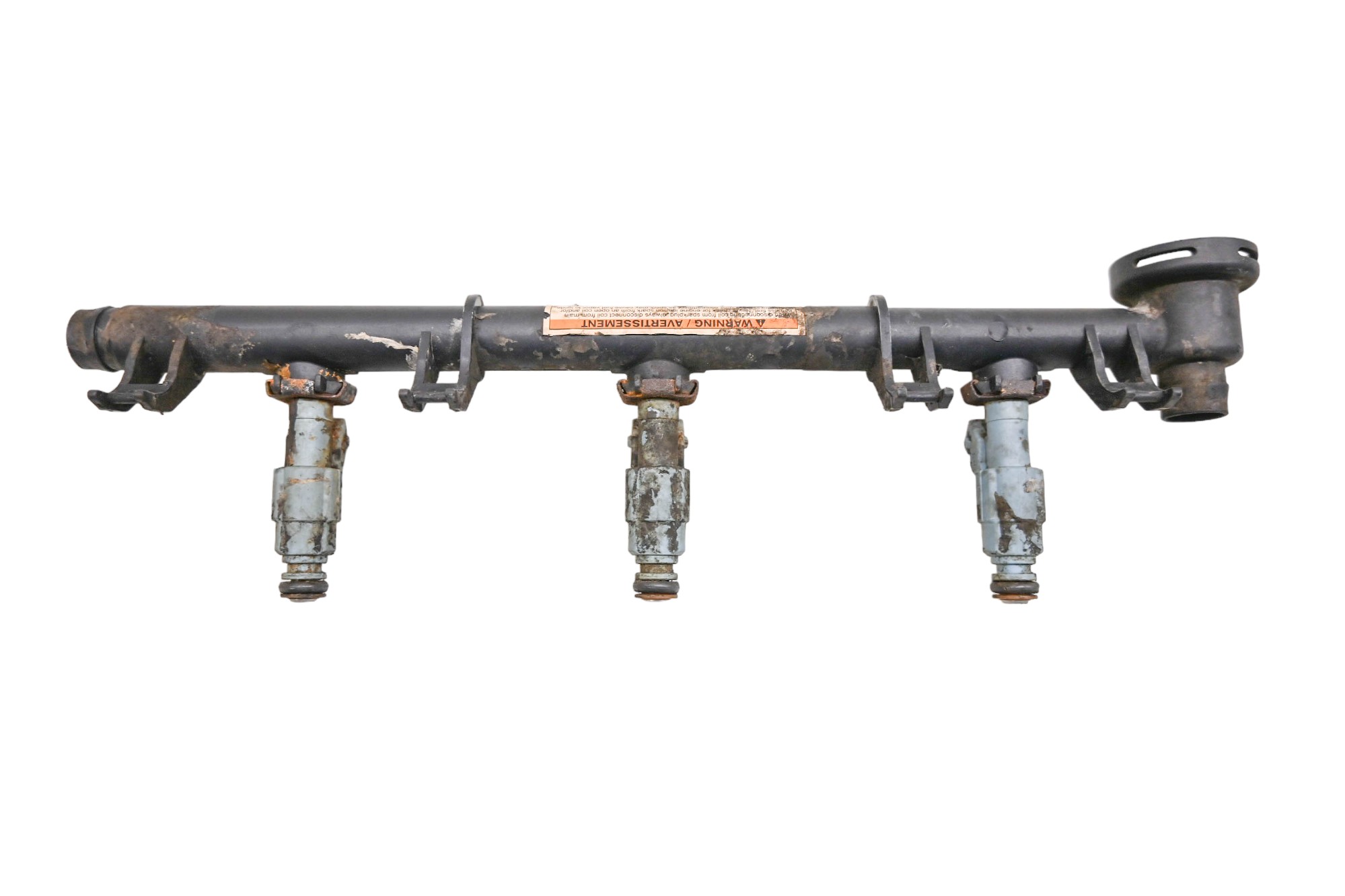 08 Sea-Doo GTI 155 SE Fuel Injectors & Rail