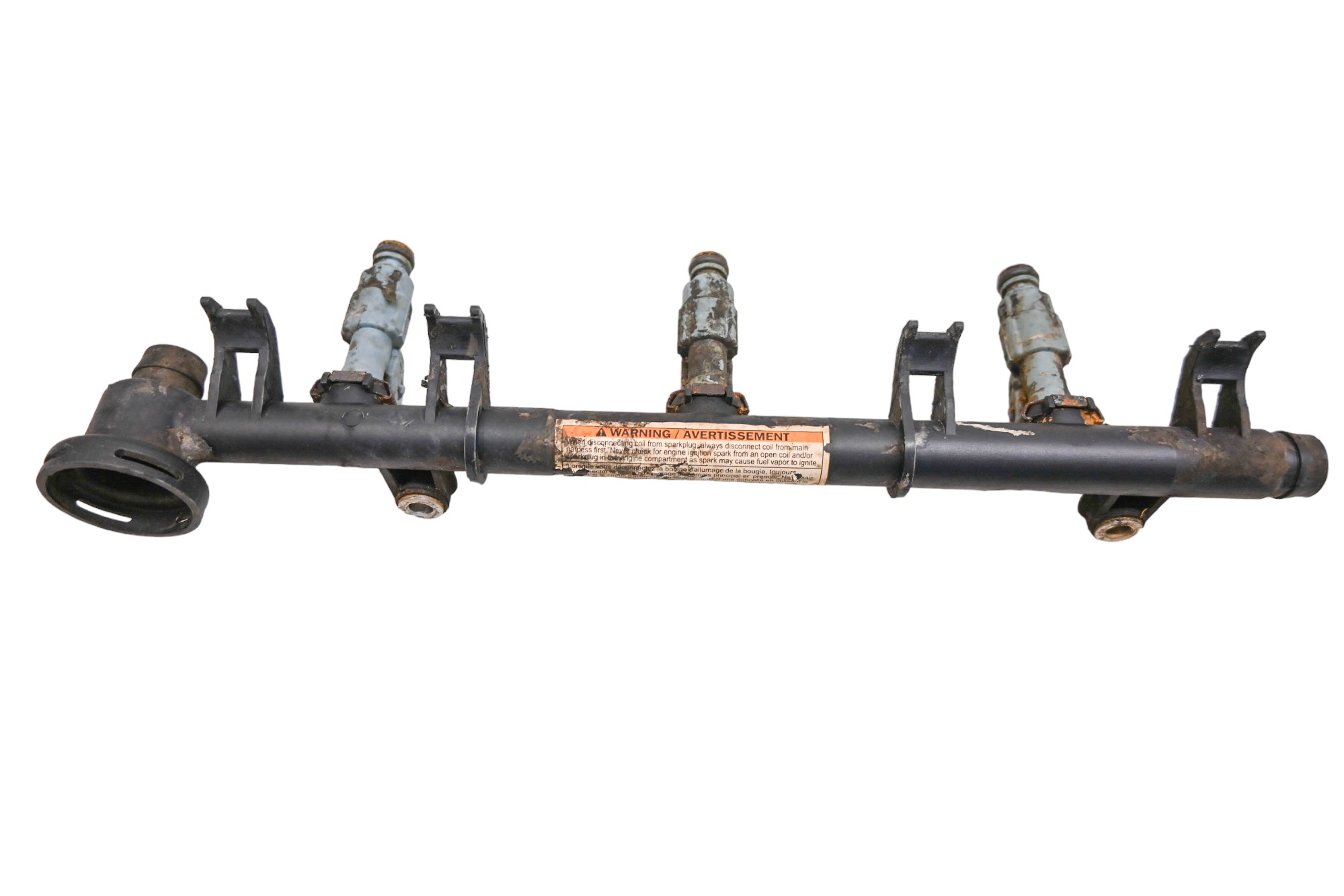 08 Sea-Doo GTI 155 SE Fuel Injectors & Rail