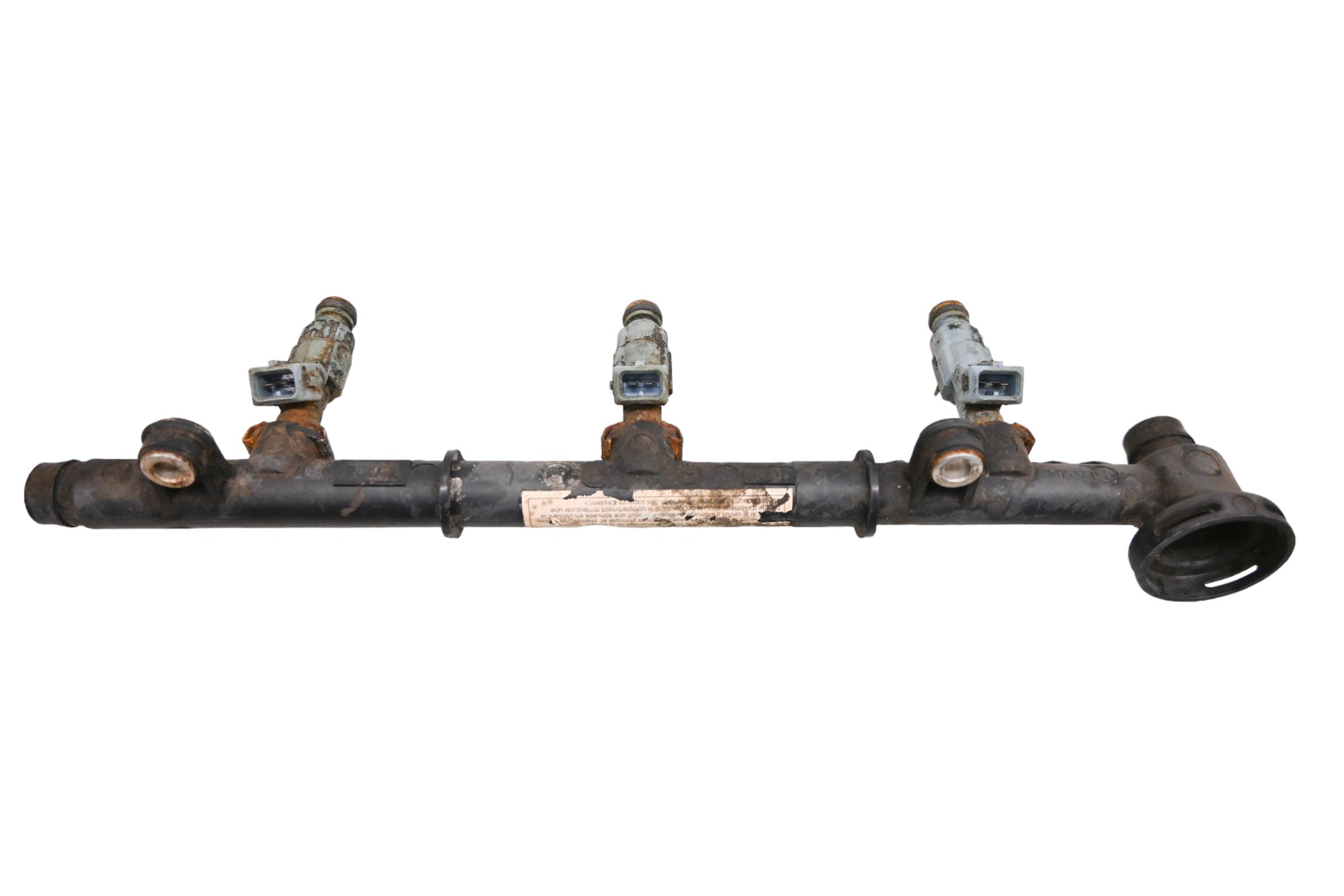 08 Sea-Doo GTI 155 SE Fuel Injectors & Rail