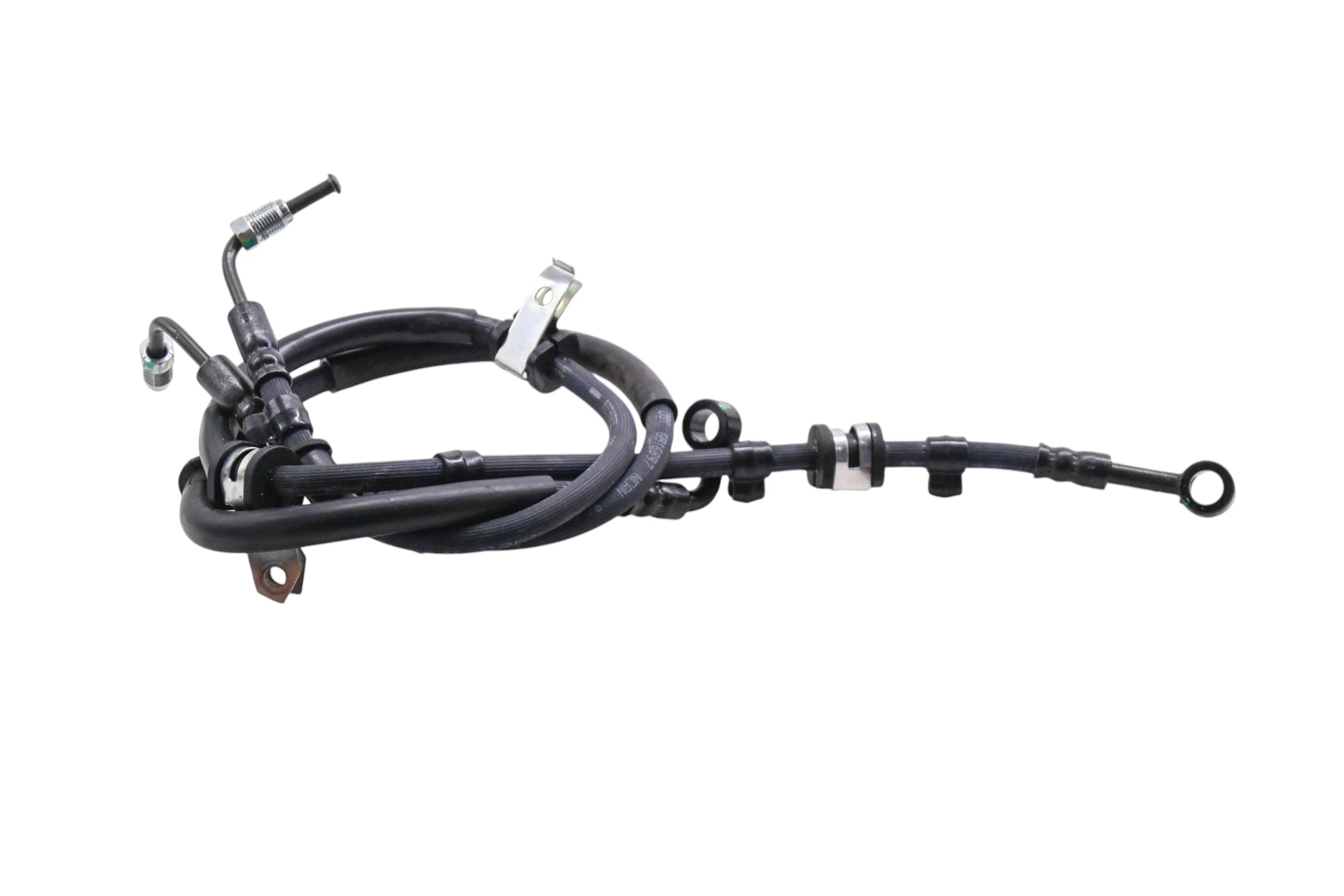 24 Piaggio Liberty 150 Brake Lines Front & Rear