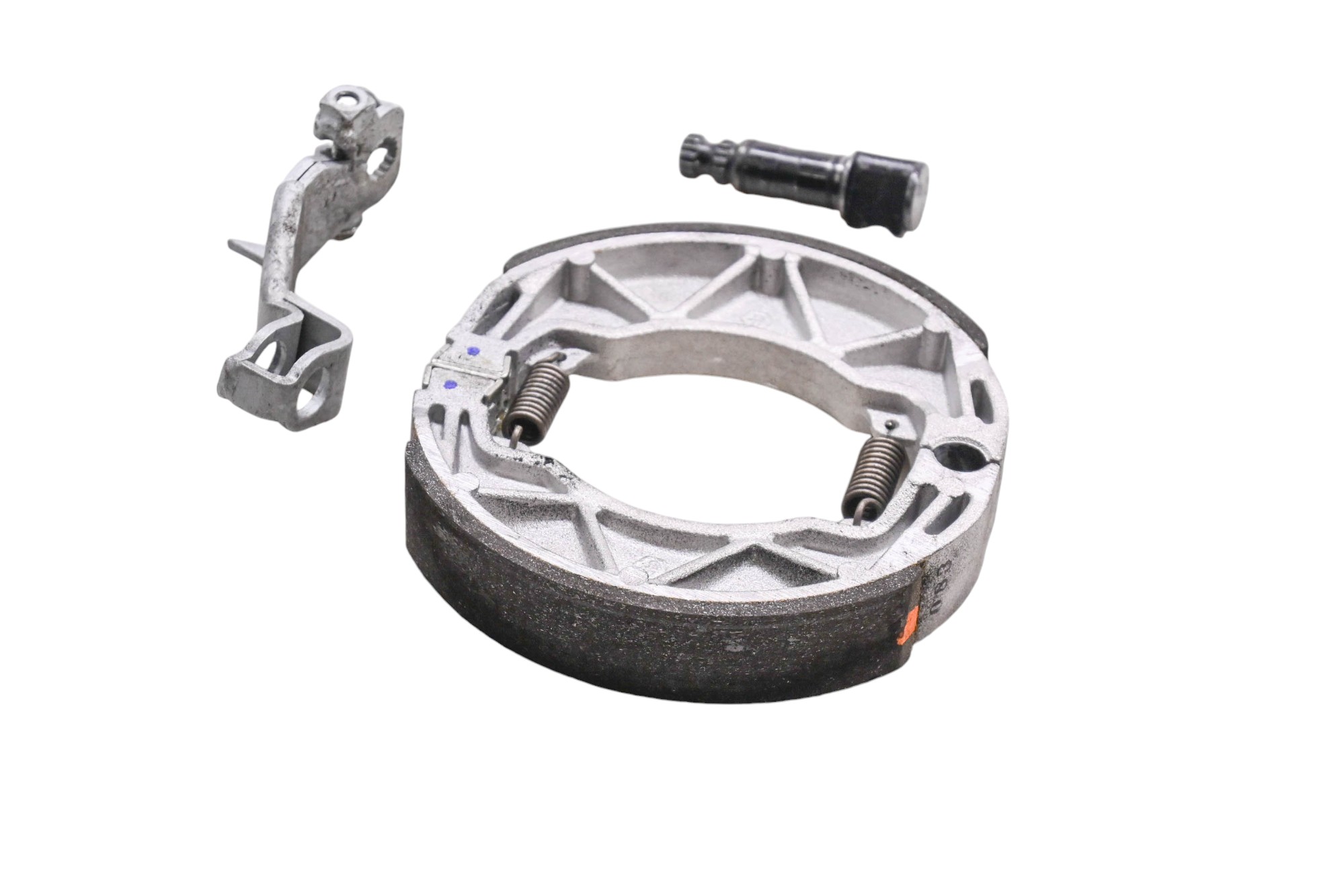 24 Piaggio Liberty 150 Rear Brake Shoes & Lever
