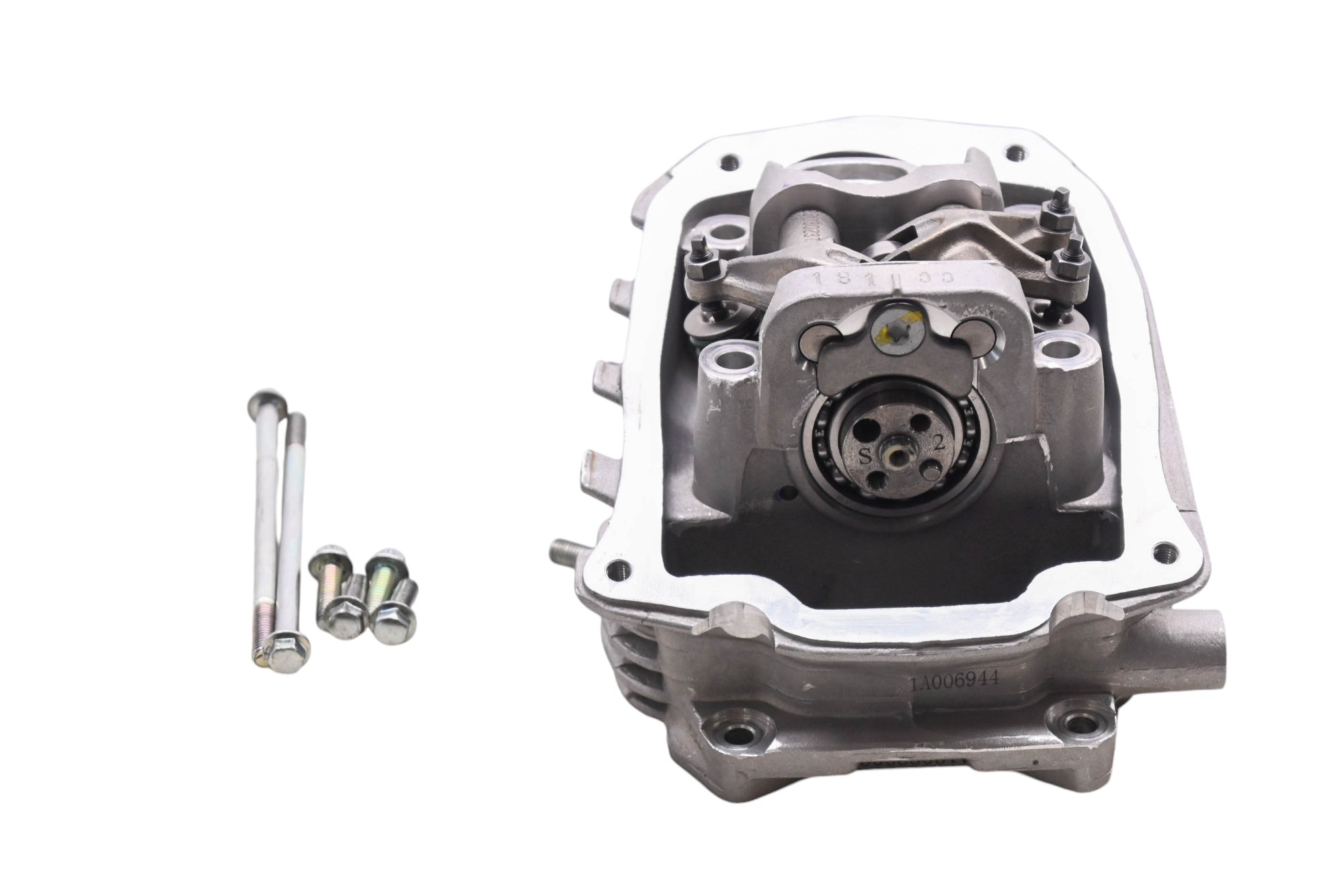 24 Piaggio Liberty 150 Cylinder Head & Camshaft