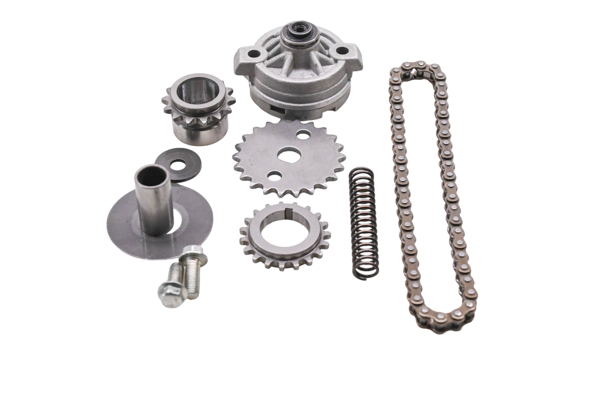 24 Piaggio Liberty 150 Oil Pump & Chain