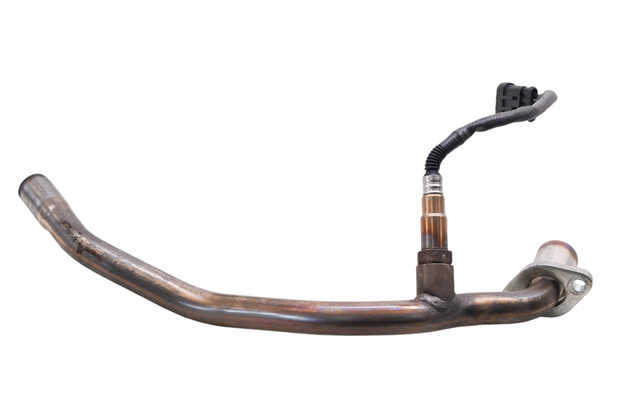 24 Piaggio Liberty 150 Header Exhaust Head Pipe & Oxygen Lamda Sensor