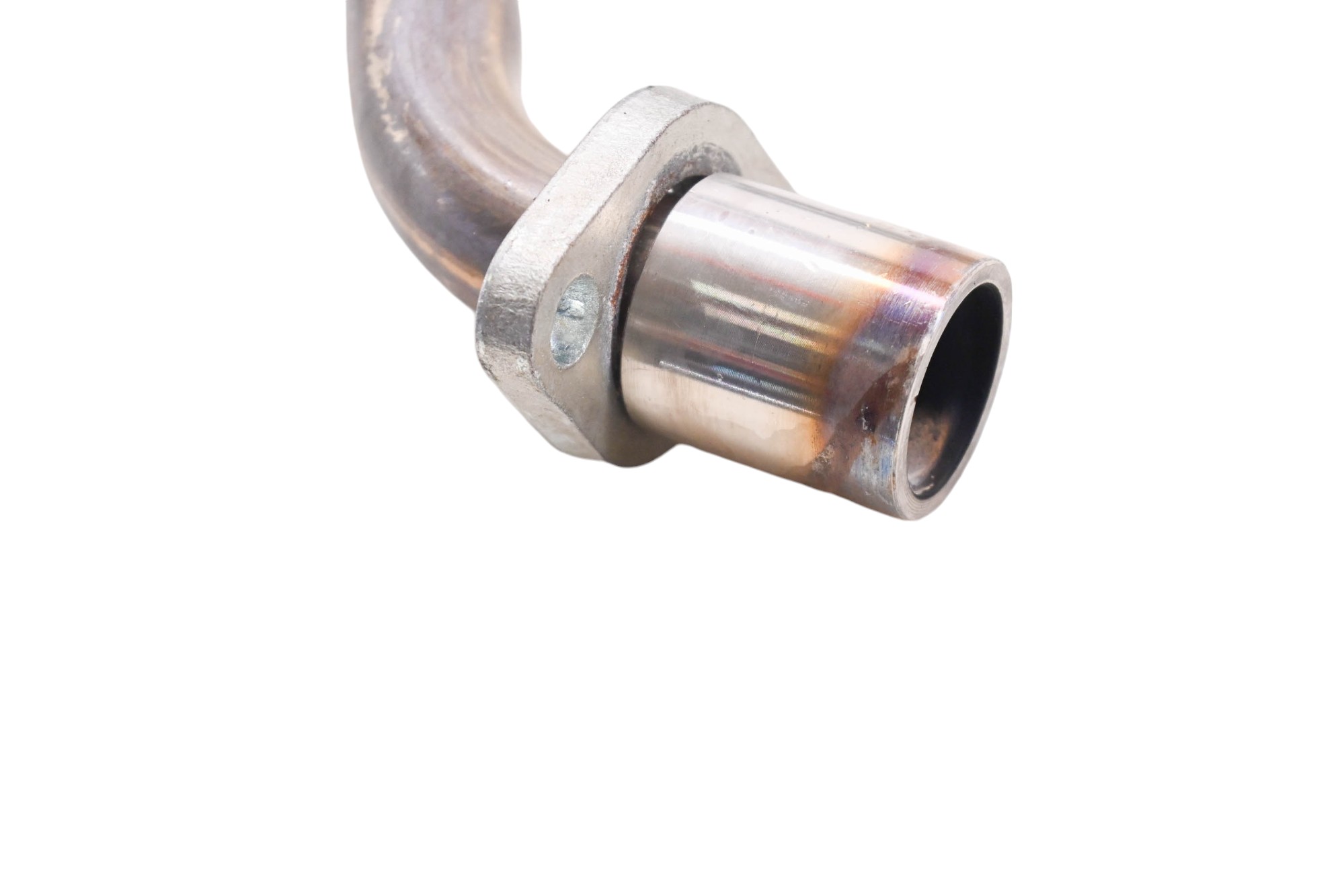 24 Piaggio Liberty 150 Header Exhaust Head Pipe & Oxygen Lamda Sensor