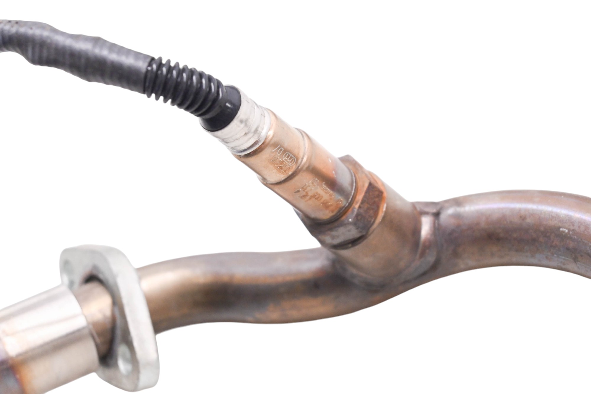 24 Piaggio Liberty 150 Header Exhaust Head Pipe & Oxygen Lamda Sensor