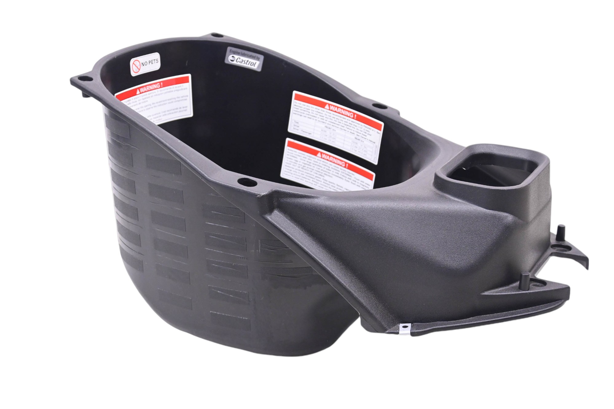 24 Piaggio Liberty 150 Rear Undertail Helmet Storage Box