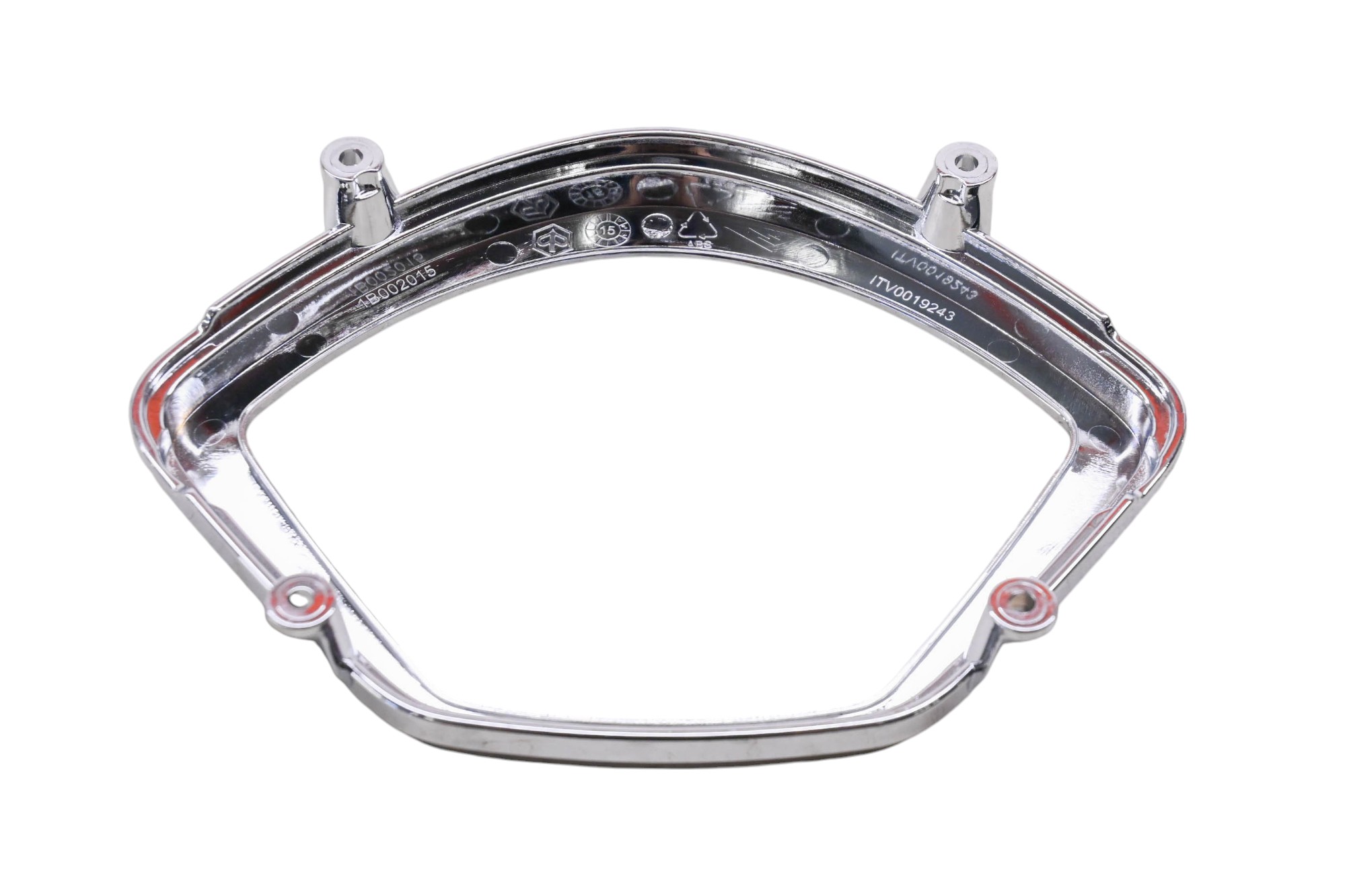 24 Piaggio Liberty 150 Speedometer Dash Meter Bezel Cover