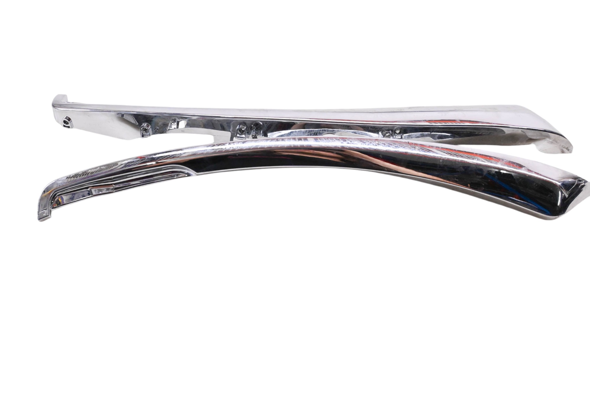 24 Piaggio Liberty 150 Left & Right Side Seat Trim