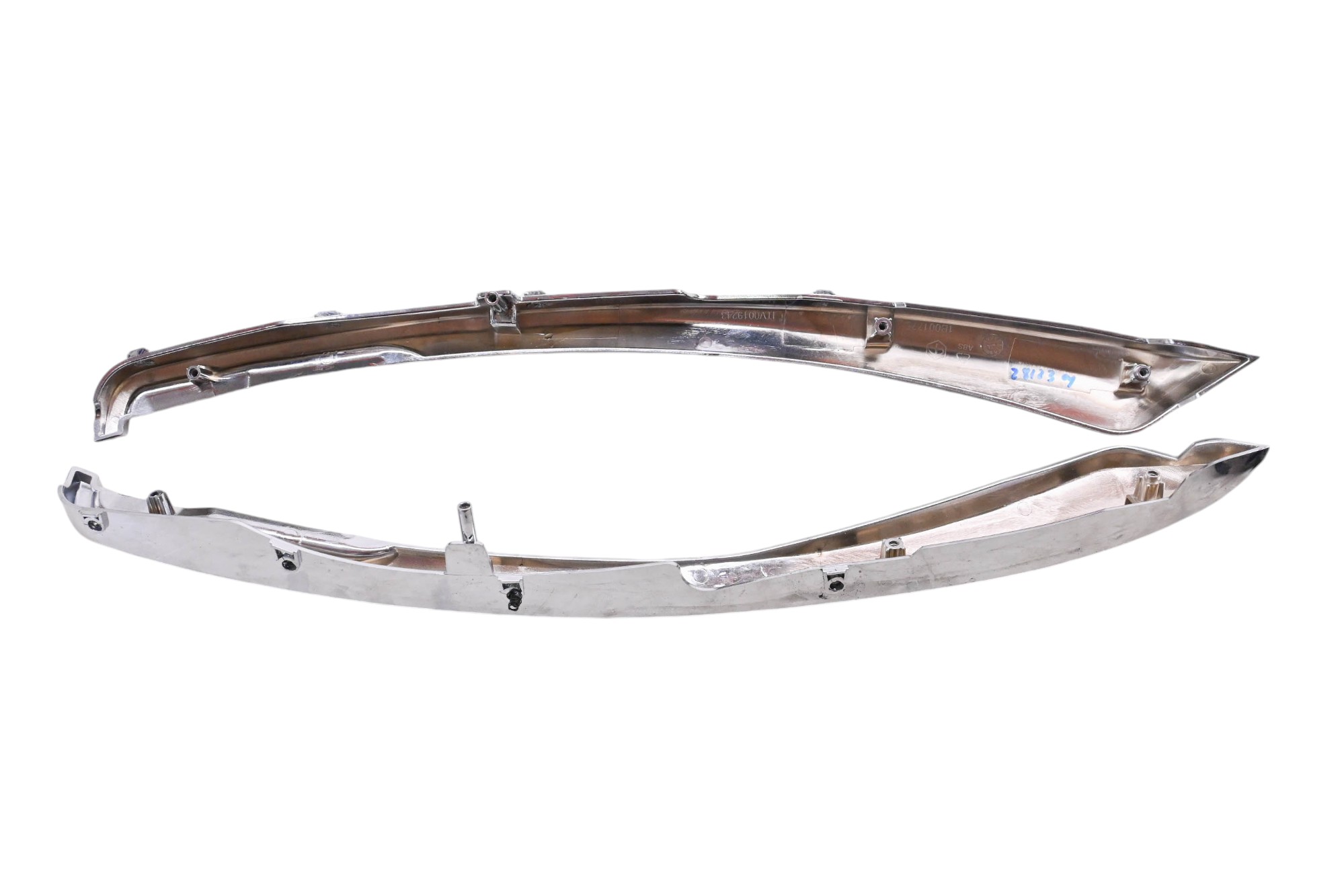 24 Piaggio Liberty 150 Left & Right Side Seat Trim
